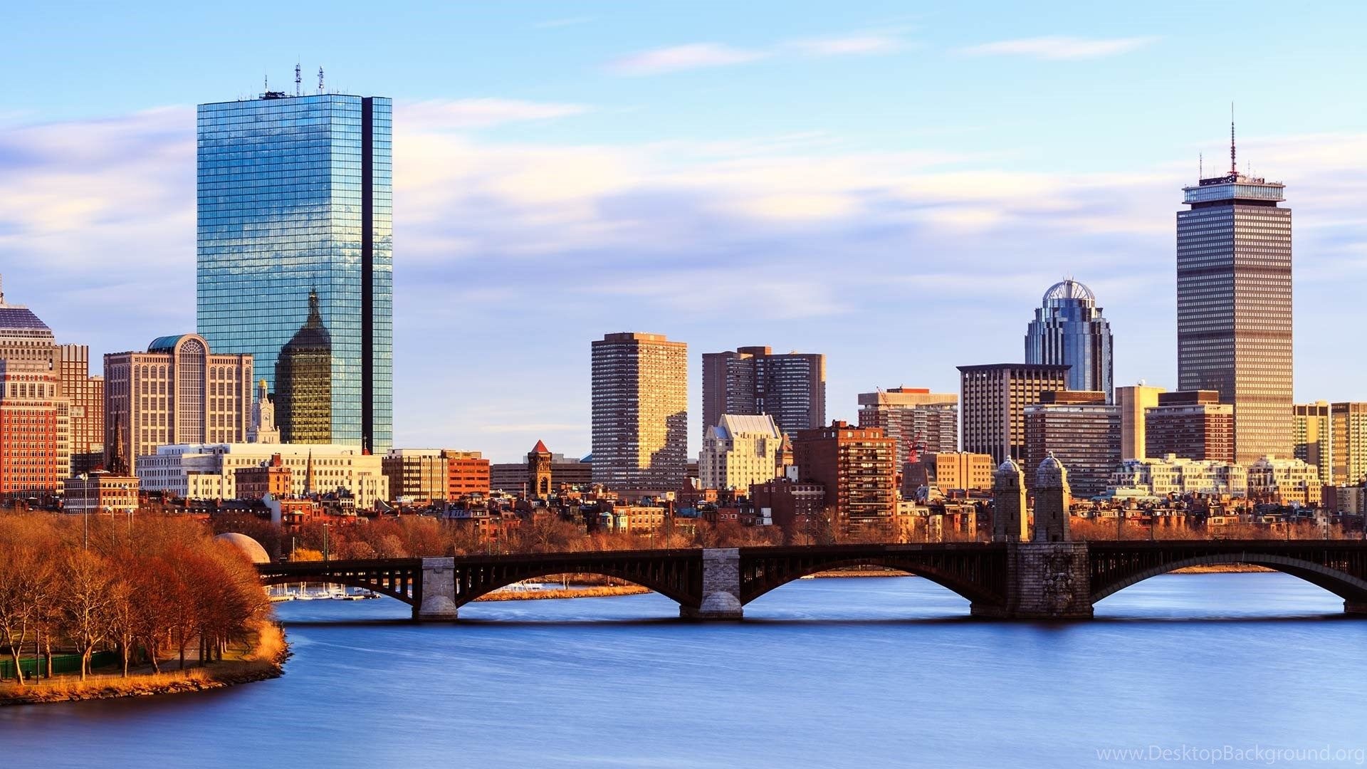 Boston, Travelling, Wallpapers, 4K, 1920x1080 Full HD Desktop