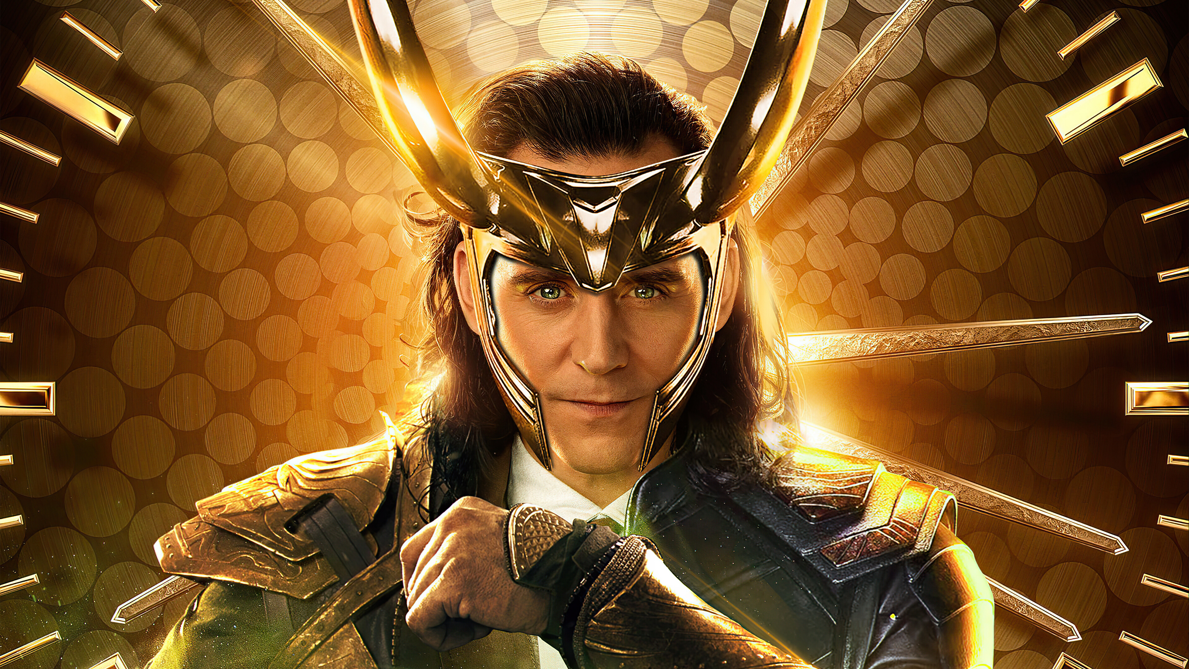 Loki, Marvel Comics, Ultra HD, 3840x2160 4K Desktop