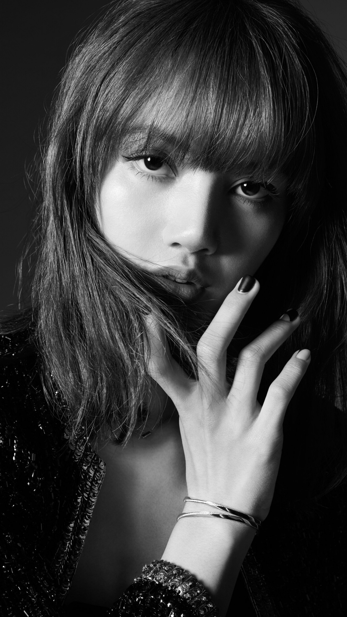 LiSA, 4k blackpink, Thai singer, K-pop, 1440x2560 HD Phone