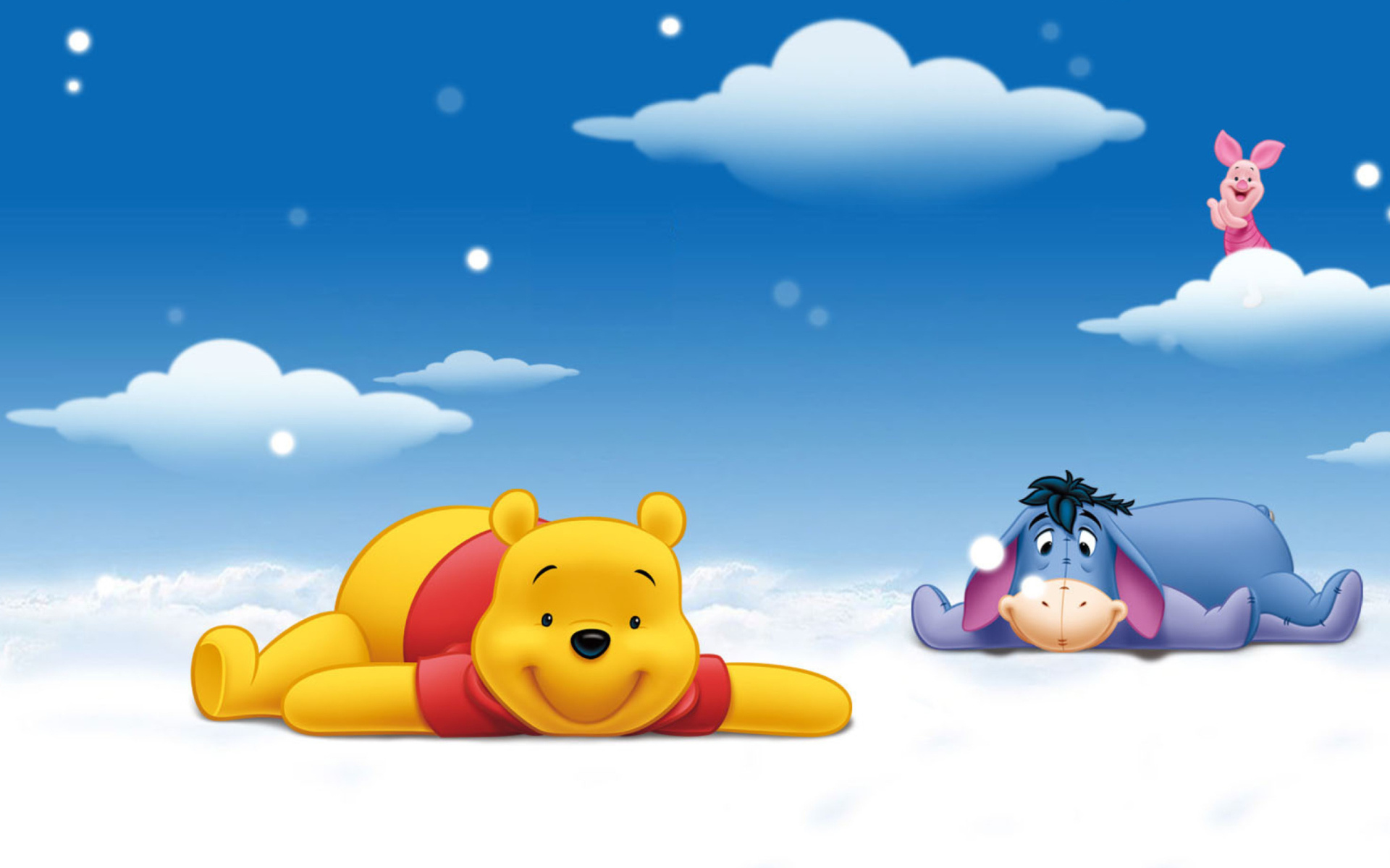 Eeyore and Piglet, Winnie the Pooh Wallpaper, 1920x1200 HD Desktop