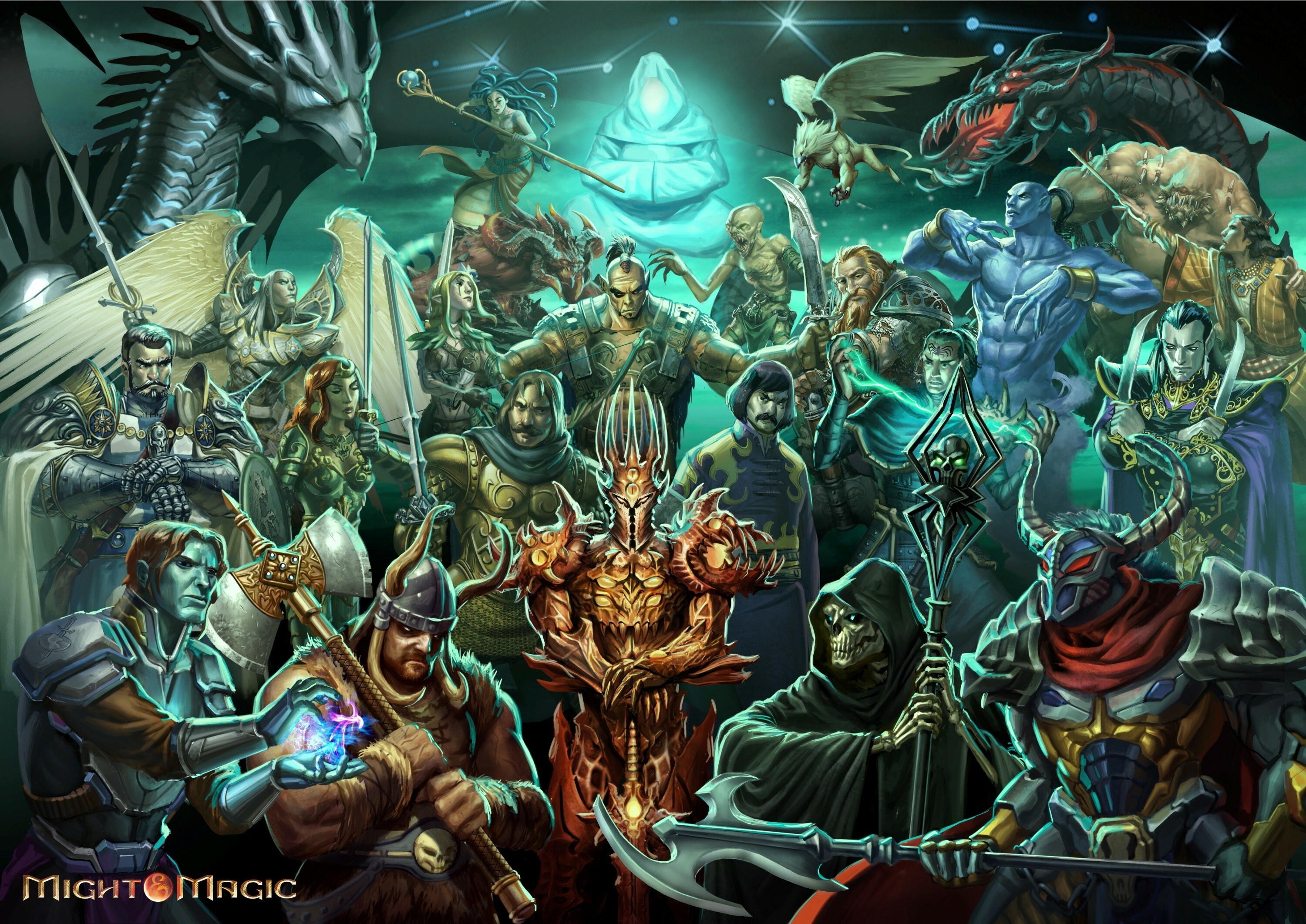 Dungeons and Devils, Heroes of Might and Magic Wallpaper, 3000x2130 HD Desktop