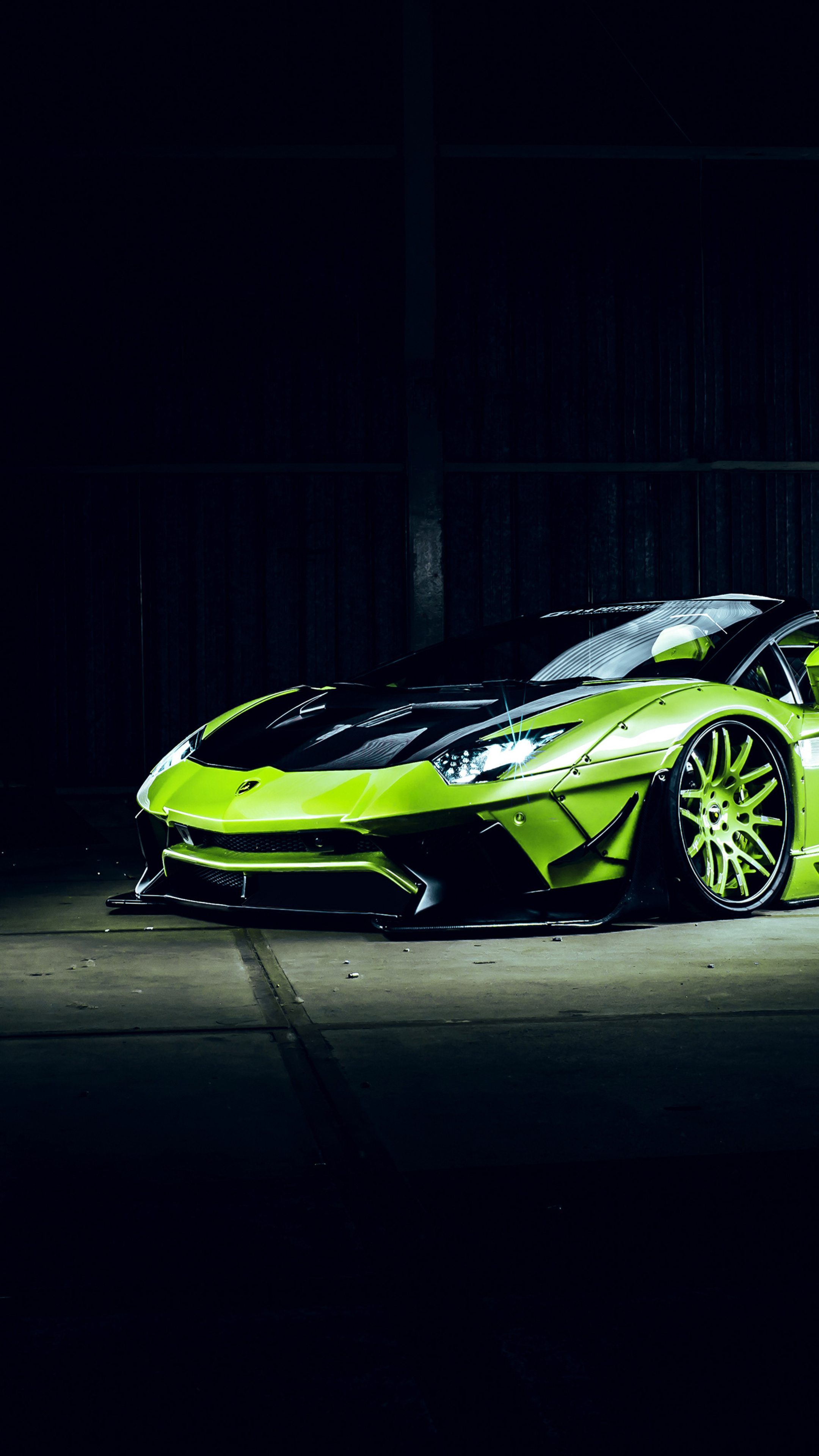 Liberty Walk Car, Lamborghini Huracan, 4K Sony Xperia, 2160x3840 4K Phone