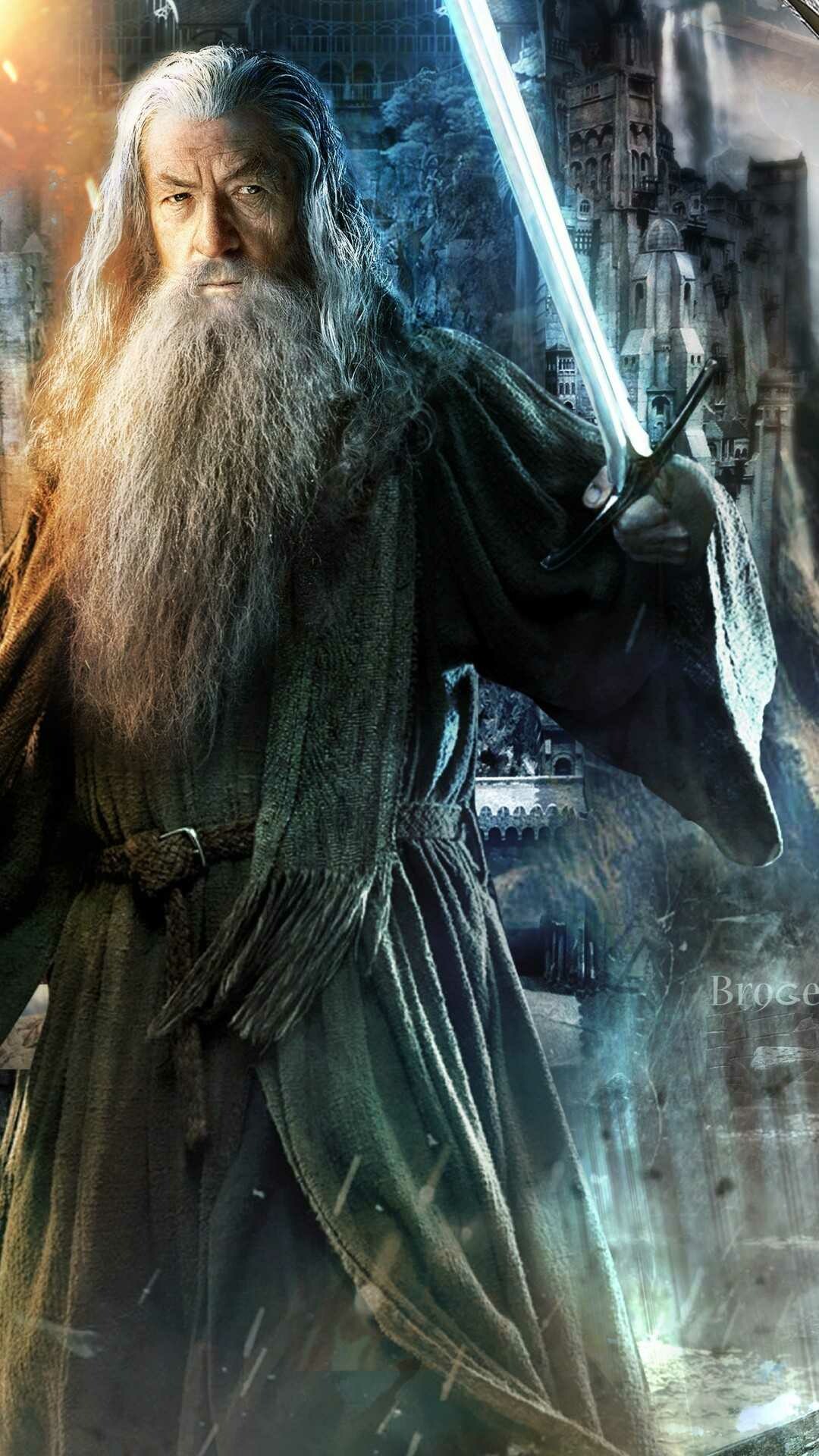 The Hobbit, Lord of the Rings, Wallpaper, Vobss, 1080x1920 Full HD Phone