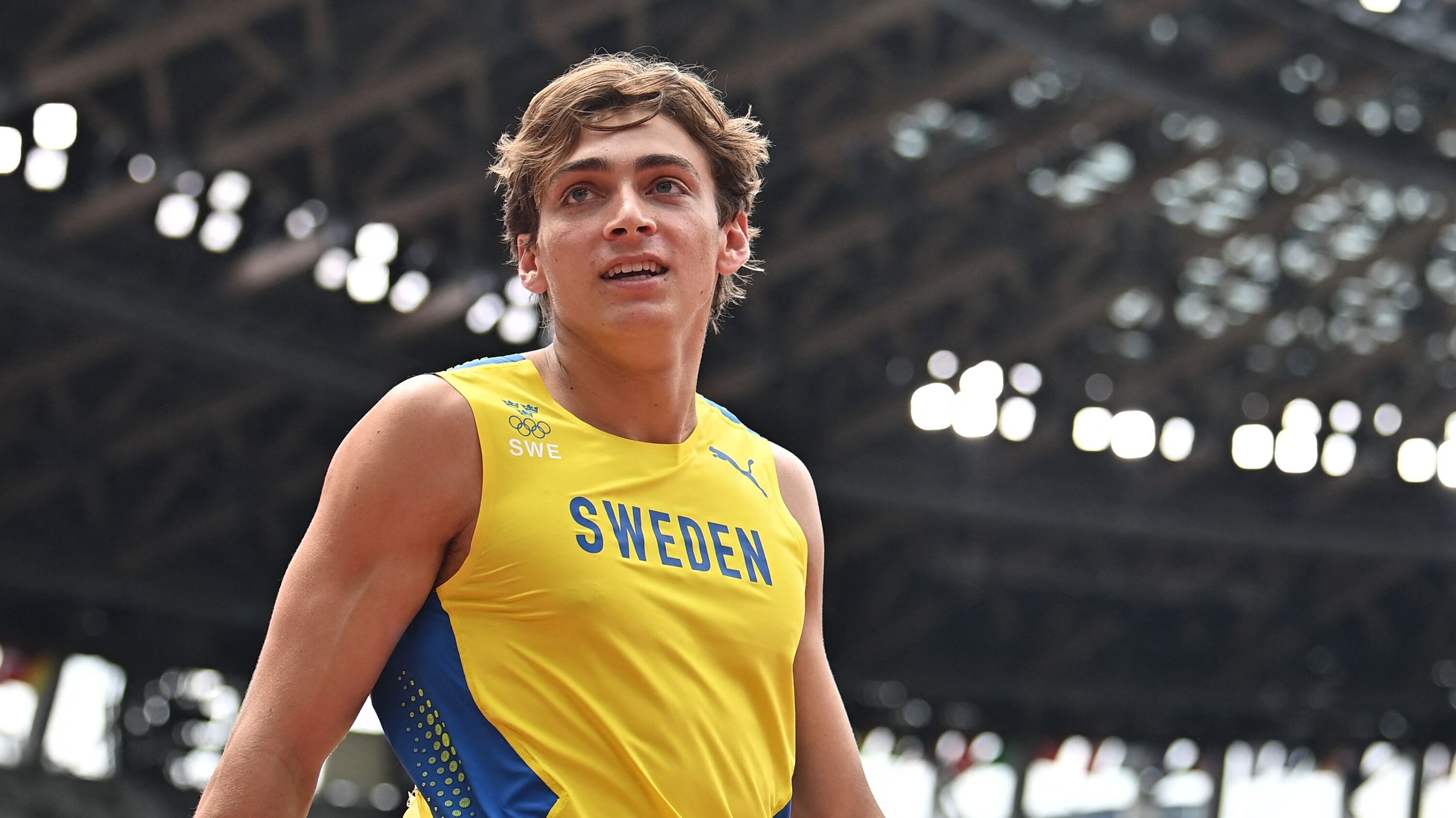 Armand Duplantis, Pole vaulter Mondo Duplantis, Swedish pride, New York Times feature, 3000x1690 HD Desktop