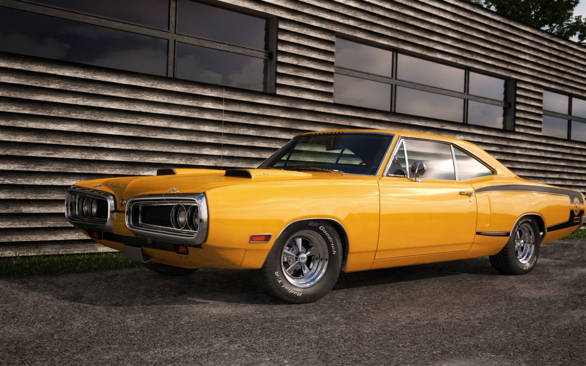 Super Bee 1970 Left Side, Dodge Coronet Wallpaper, 1920x1200 HD Desktop