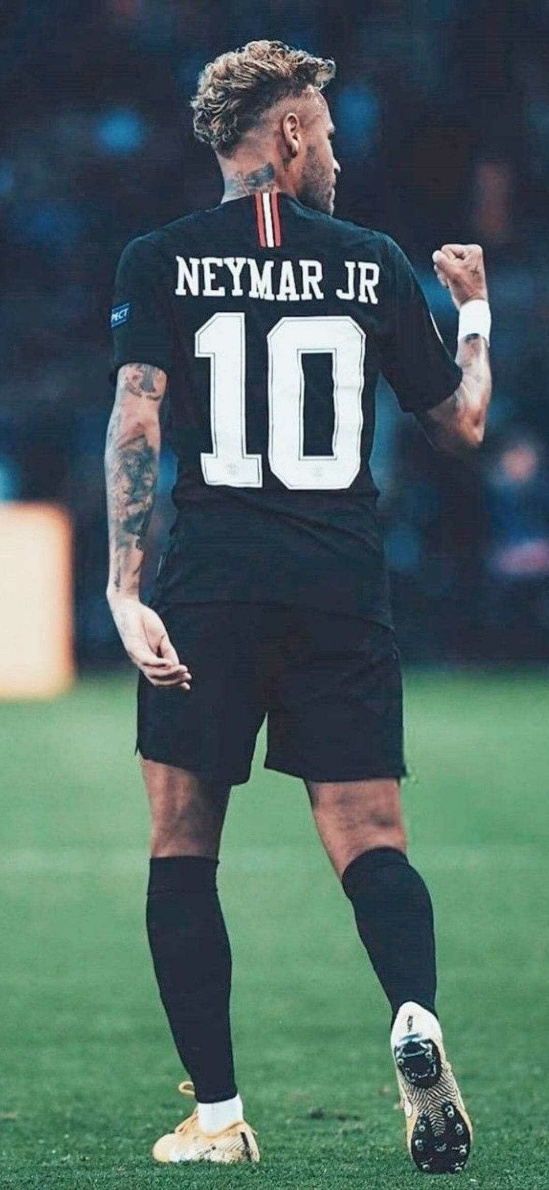 Neymar, Football wallpapers, Stylish athlete, Dynamic images, 1080x2340 HD Phone