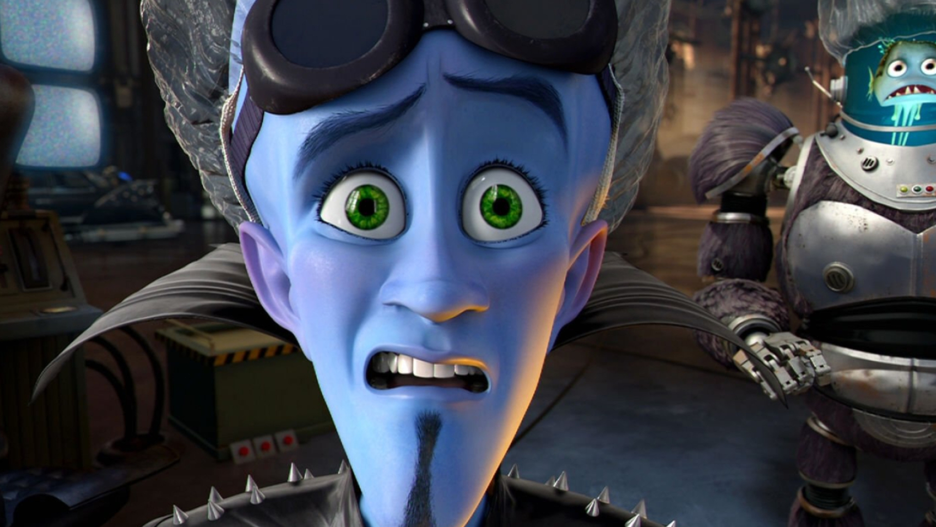 Megamind, Animation, Family-friendly fun, Superhero alien, 1920x1080 Full HD Desktop