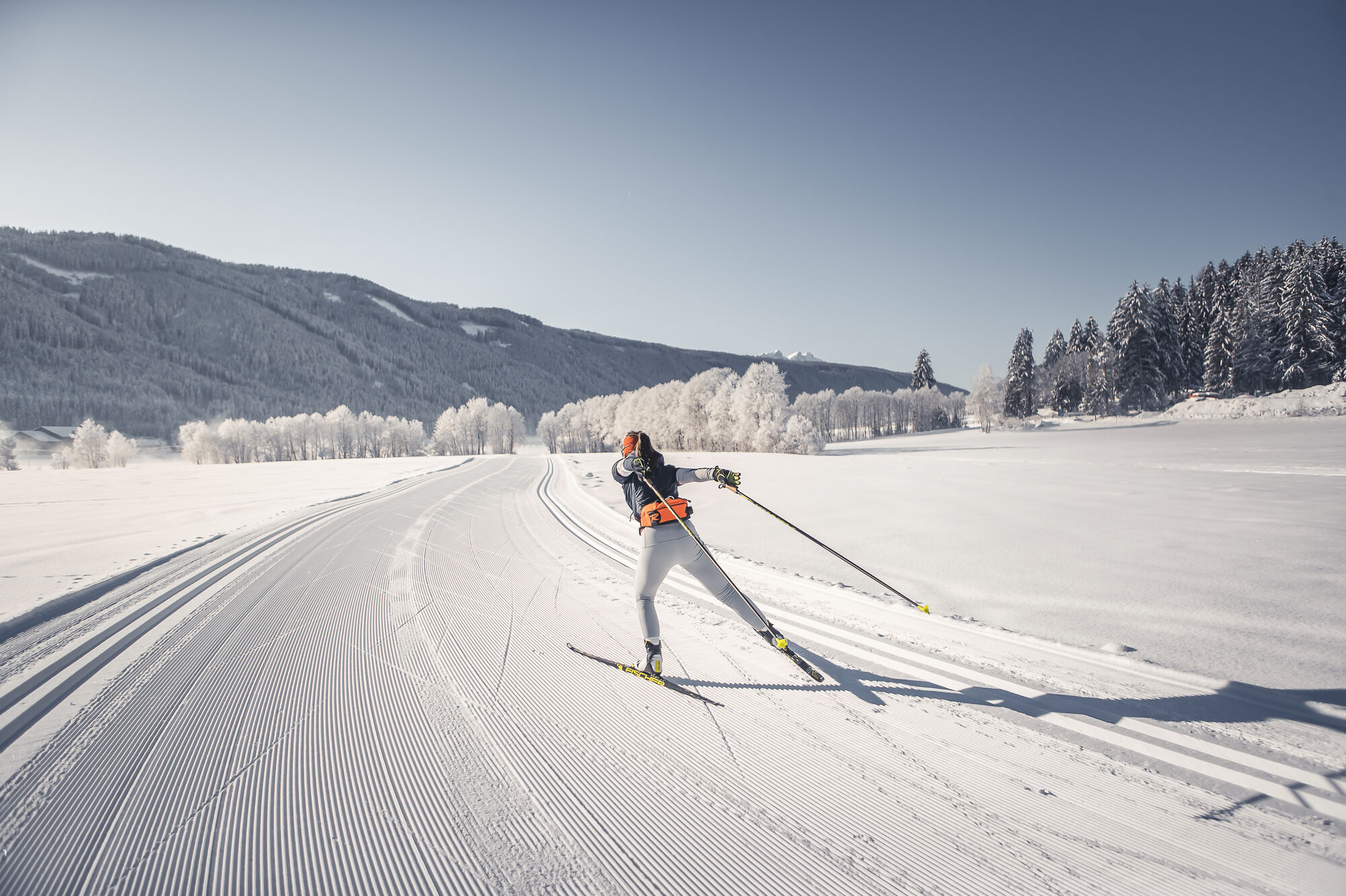 Dolomiti NordicSki, Cross-country skiing Wallpaper, 2000x1340 HD Desktop