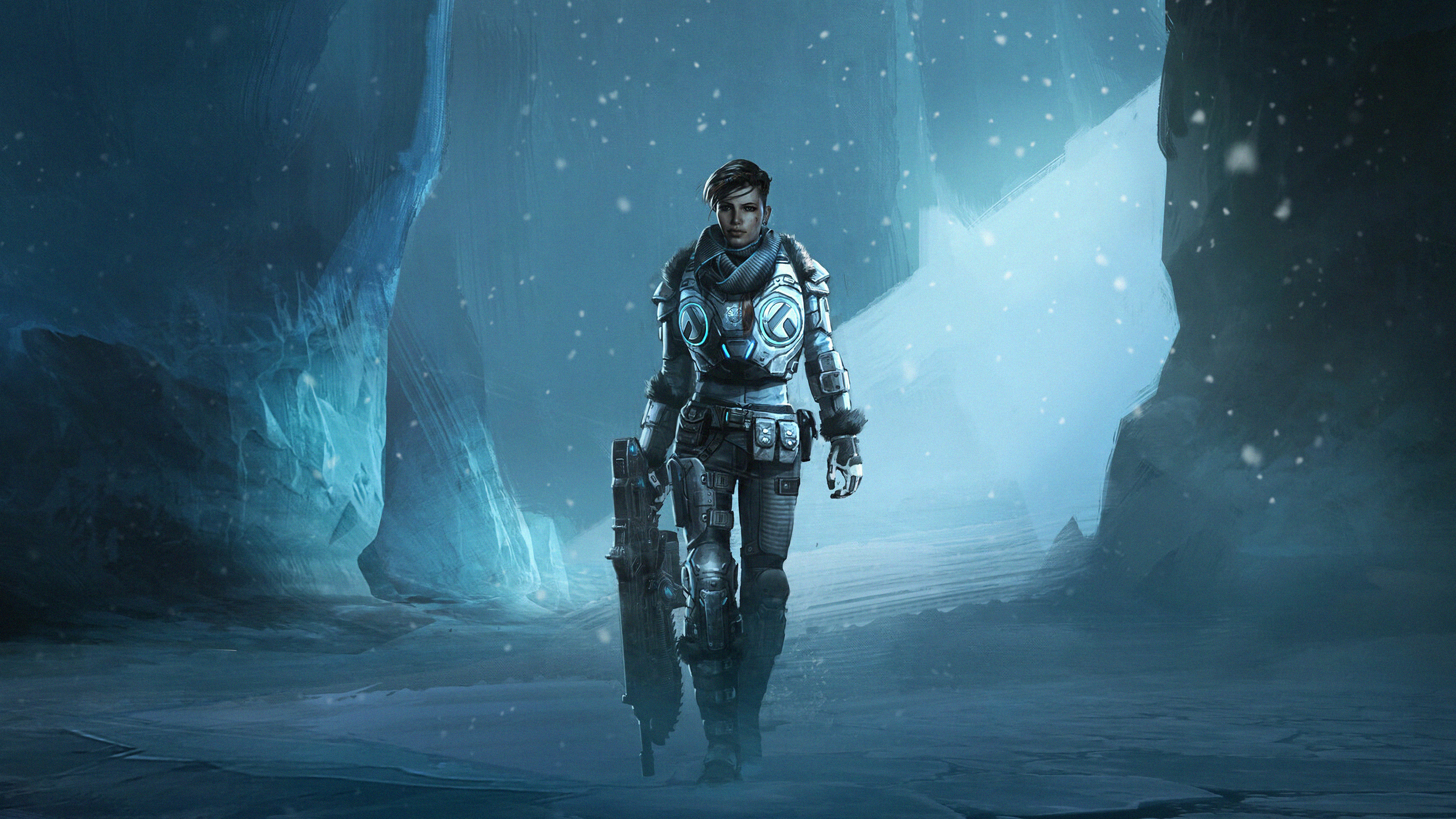 Gears 5, Gaming, HD wallpapers, Backgrounds, 3400x1920 HD Desktop