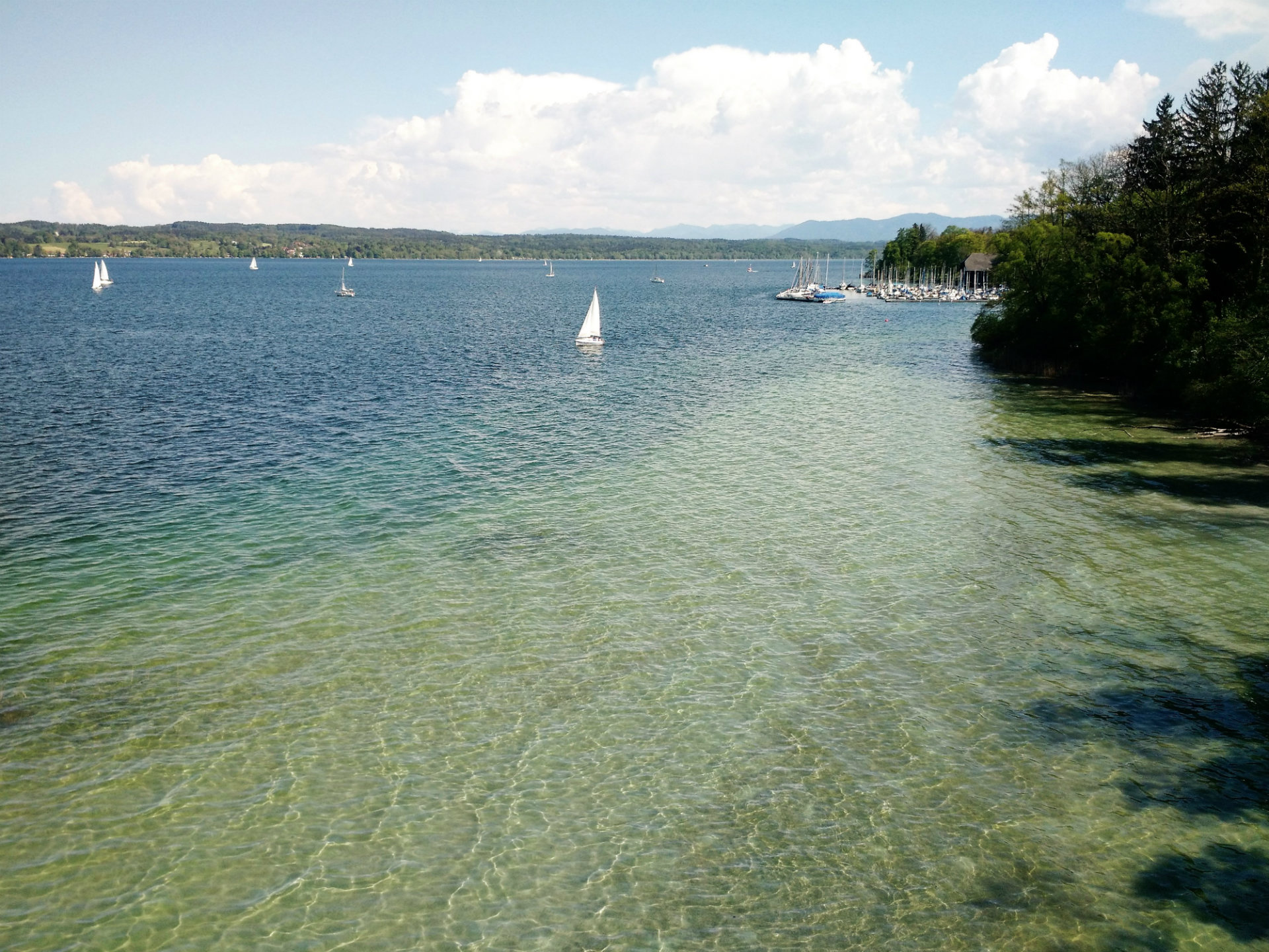 Torch Lake, Buchheim Museum, Arts in Munich, Cultural exploration, 1920x1440 HD Desktop