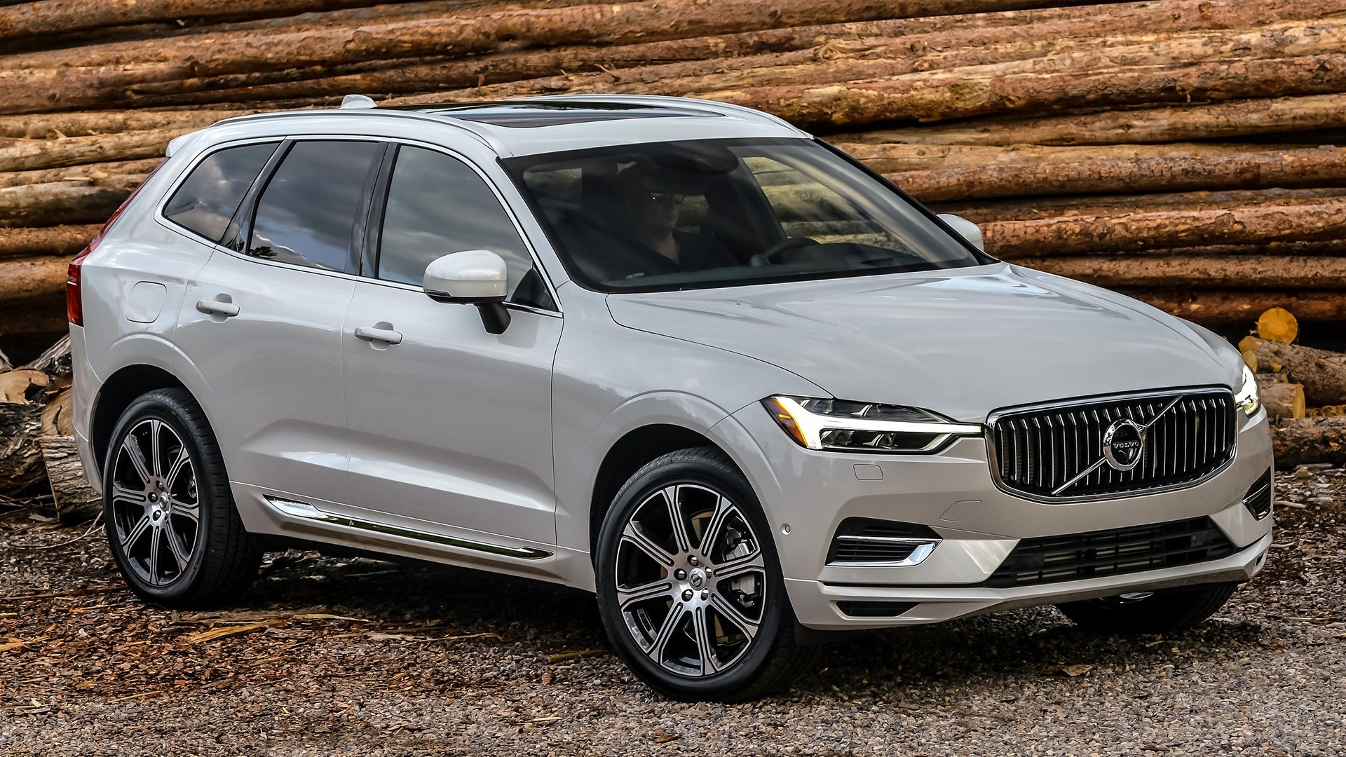 Volvo XC60, Wood log design, High-resolution wallpaper, Jase 1561519, 1920x1080 Full HD Desktop