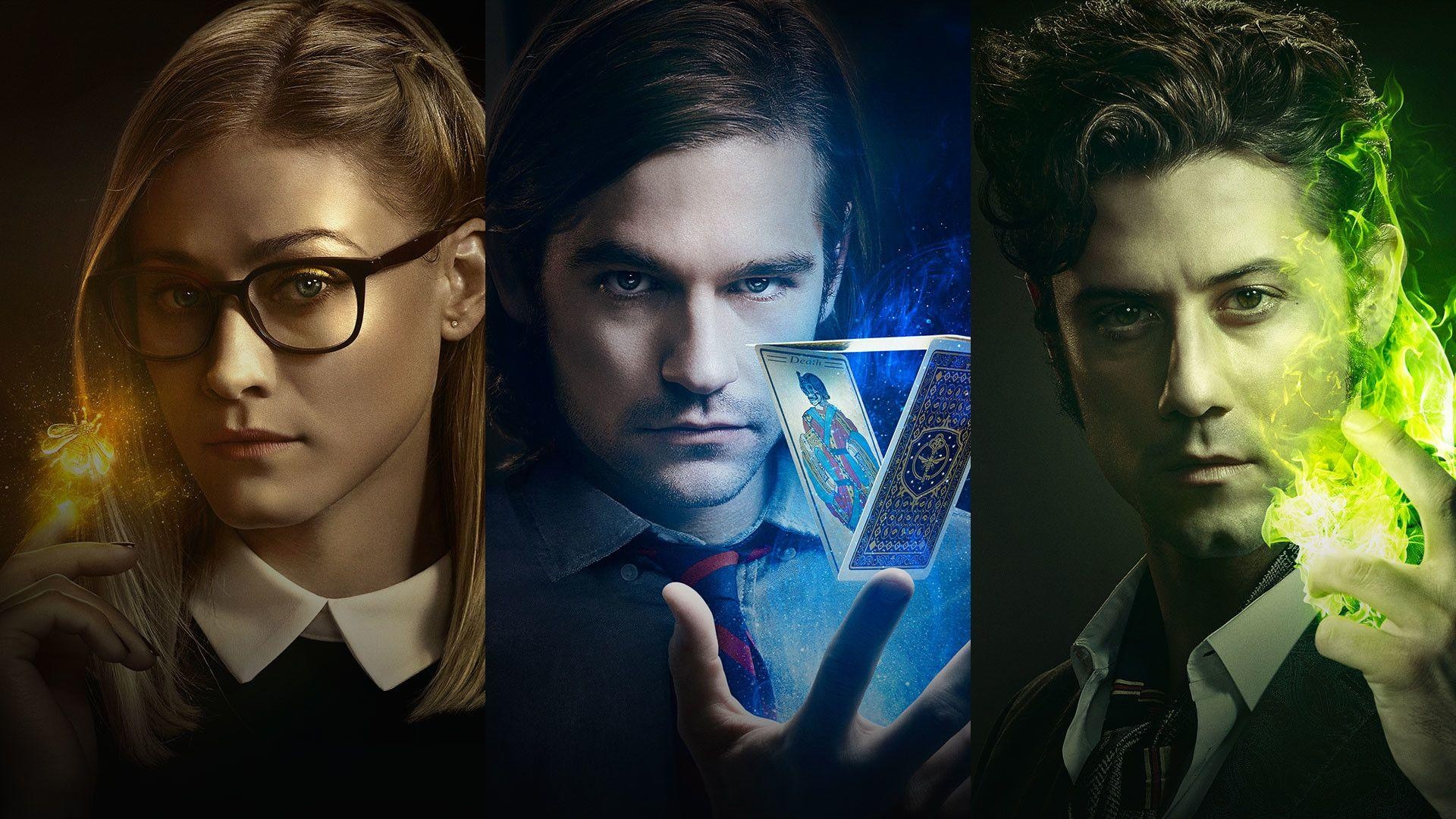 The Magicians TV series, Magical adventures, Intriguing characters, Fantastical world, 1920x1080 Full HD Desktop