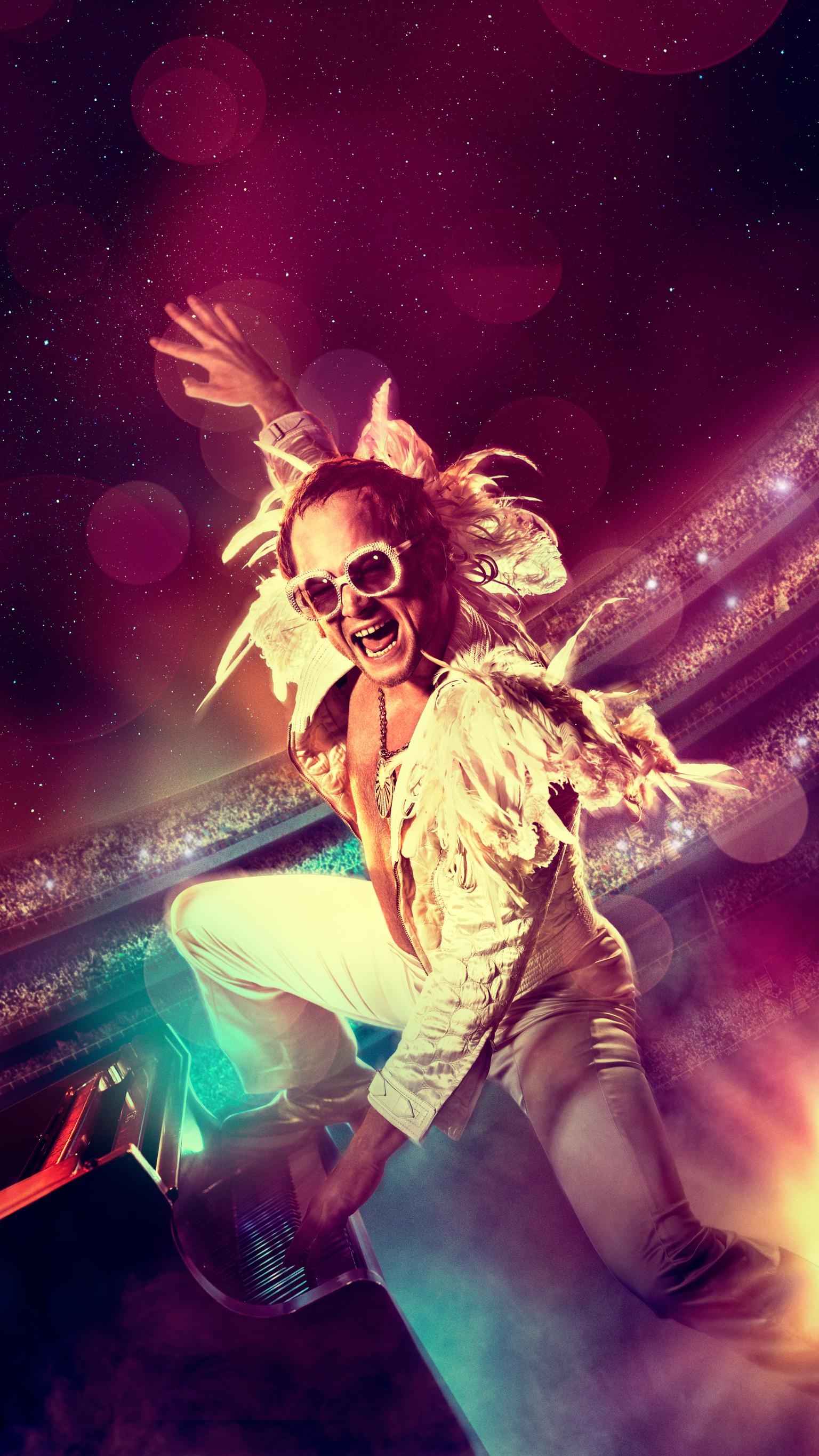 Rocketman movie, Top free backgrounds, Download wallpapers, Musical journey, 1540x2740 HD Phone