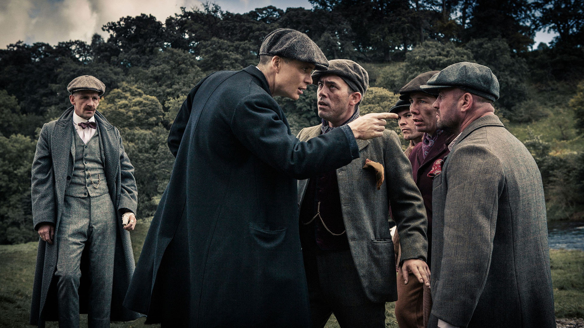 Shelby Family, Peaky Blinders HD wallpaper, Background image, 1920x1080 Full HD Desktop