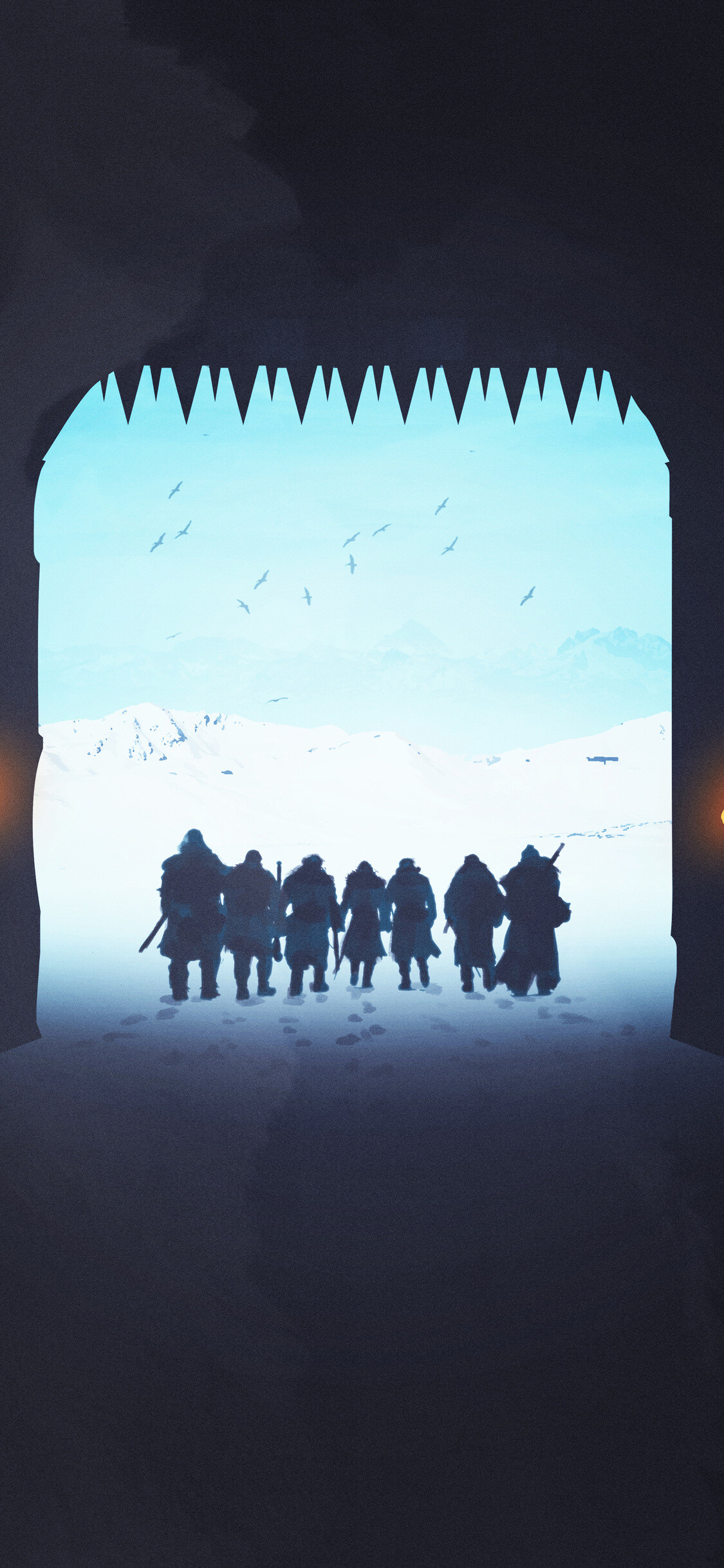 Game of Thrones, Stunning wallpapers, Epic fantasy series, Riveting storyline, 1130x2440 HD Phone