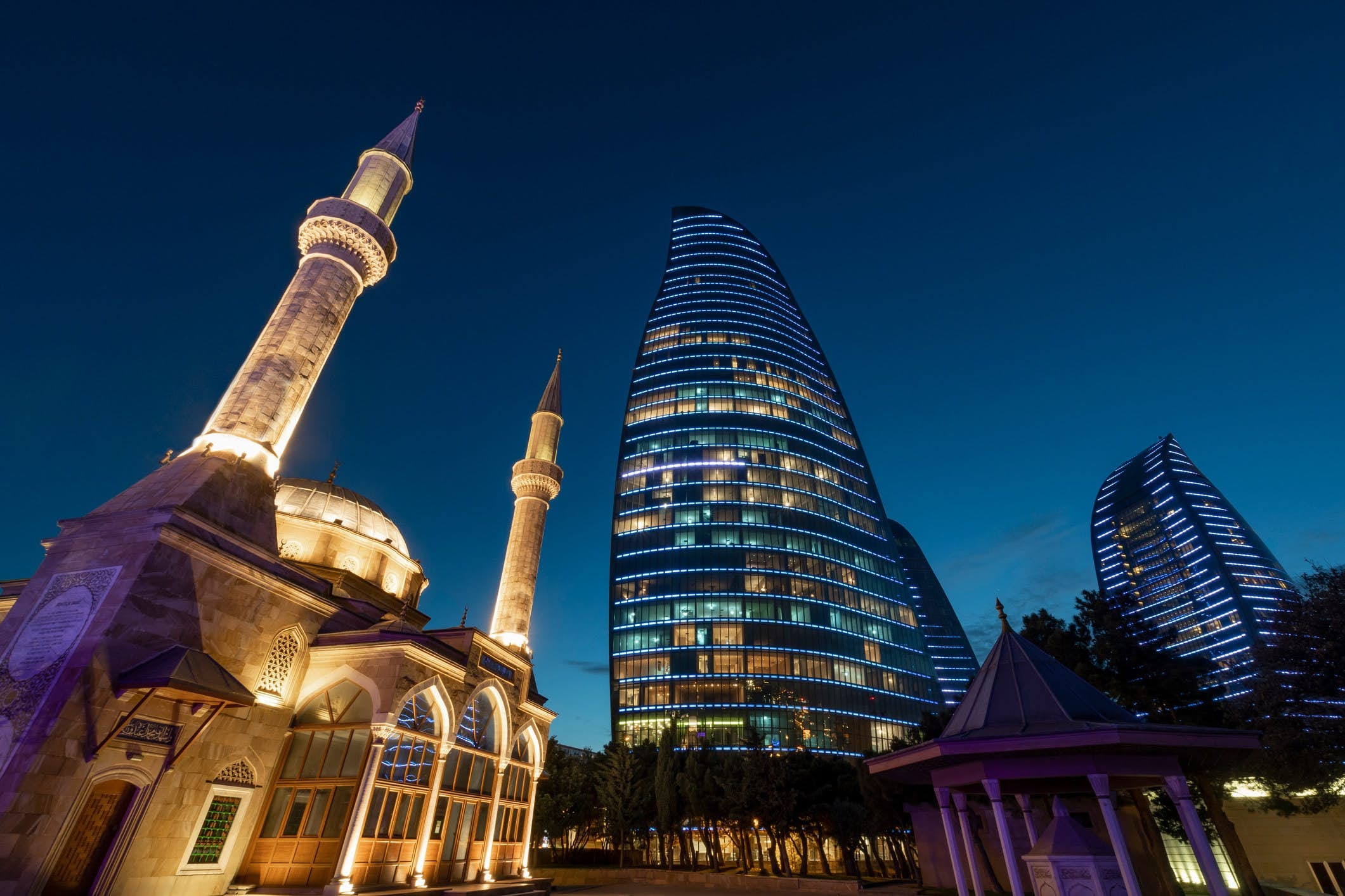 Tourism growth, 2023 targets, Boosting visitor numbers, Azerbaijan's ambition, 2130x1420 HD Desktop