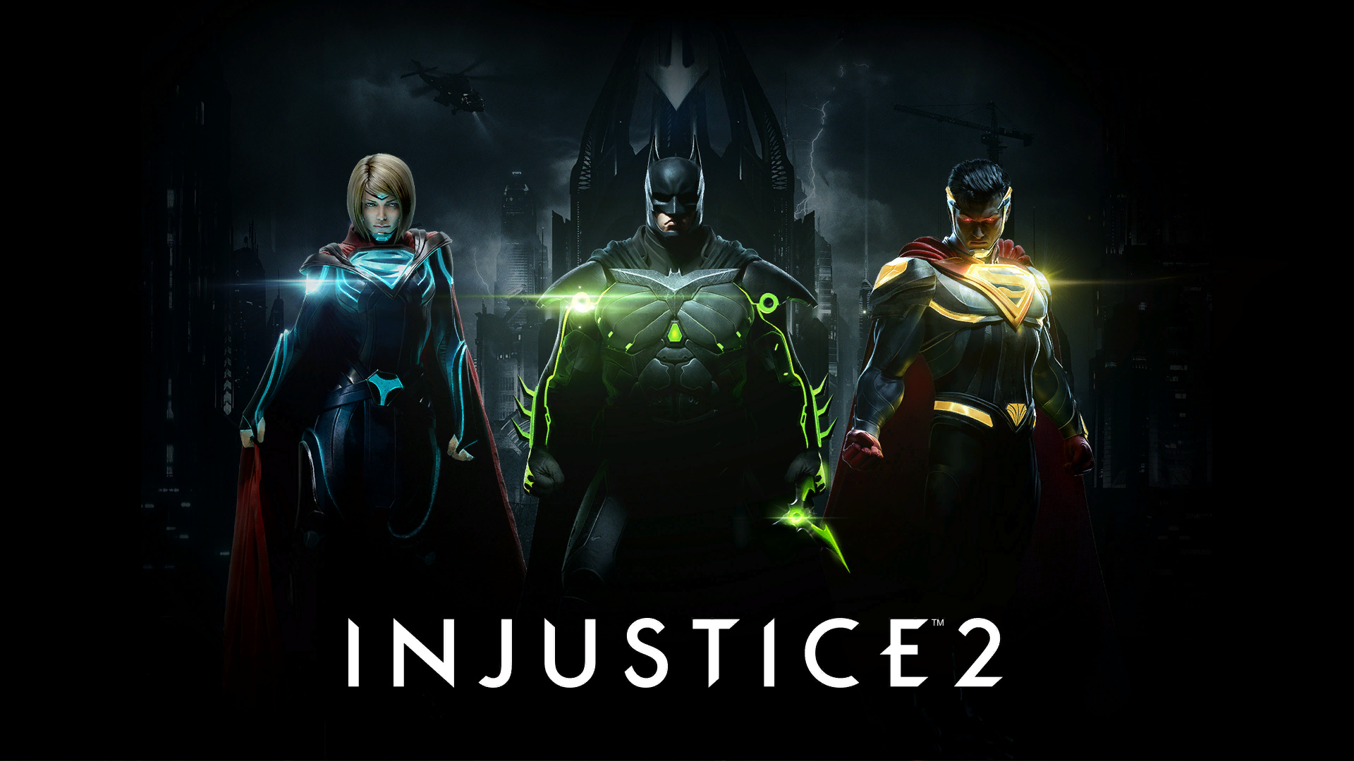 Poster, Injustice 2 Wallpaper, 1920x1080 Full HD Desktop