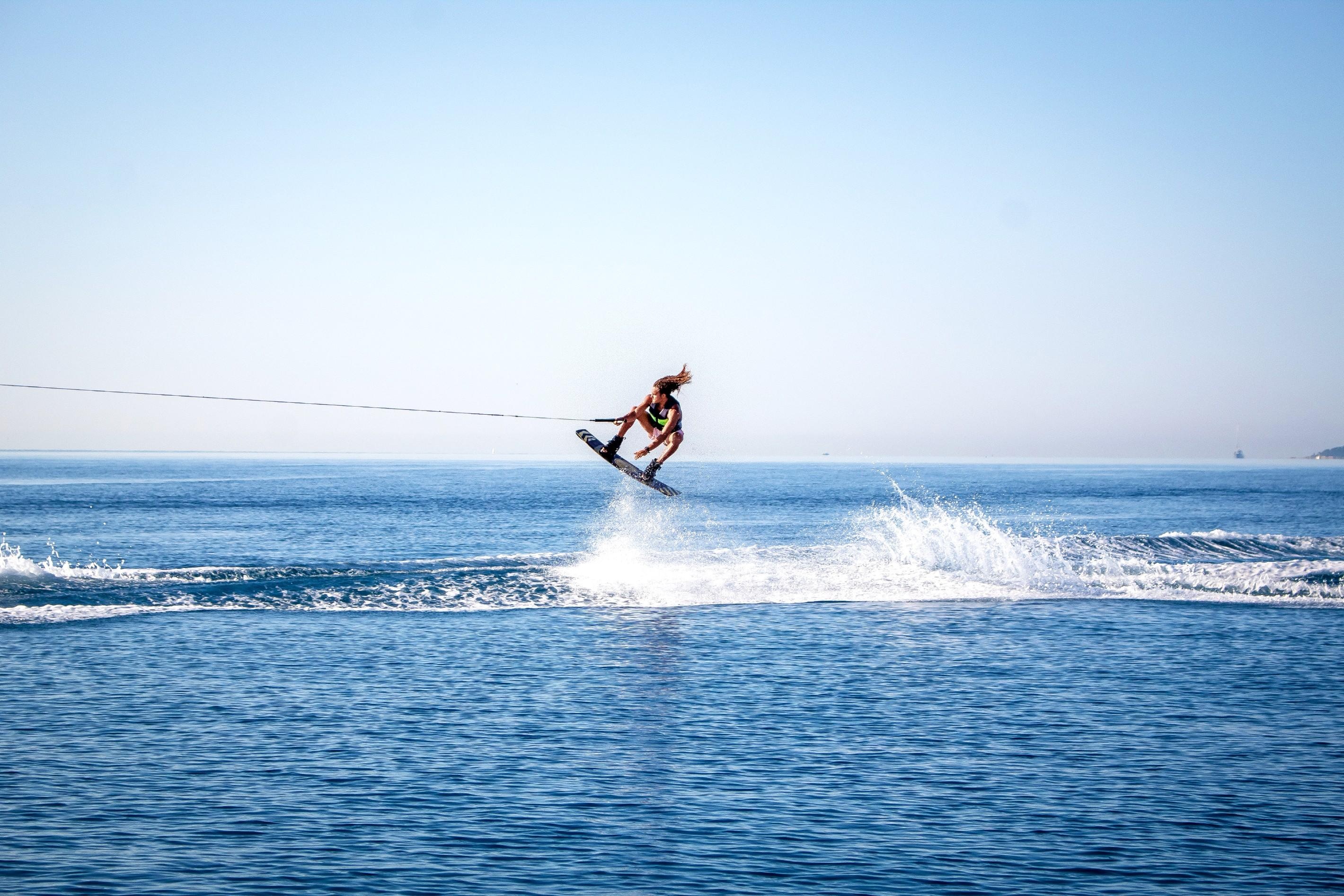 Villeneuve-Loubet, CheckYeti, Wakeboarding & wakesurfing, 2840x1900 HD Desktop