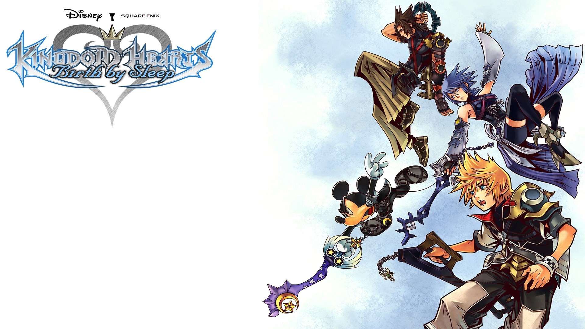 Kingdom Hearts Terra, Zoey Anderson, Wallpaper, 1920x1080 Full HD Desktop