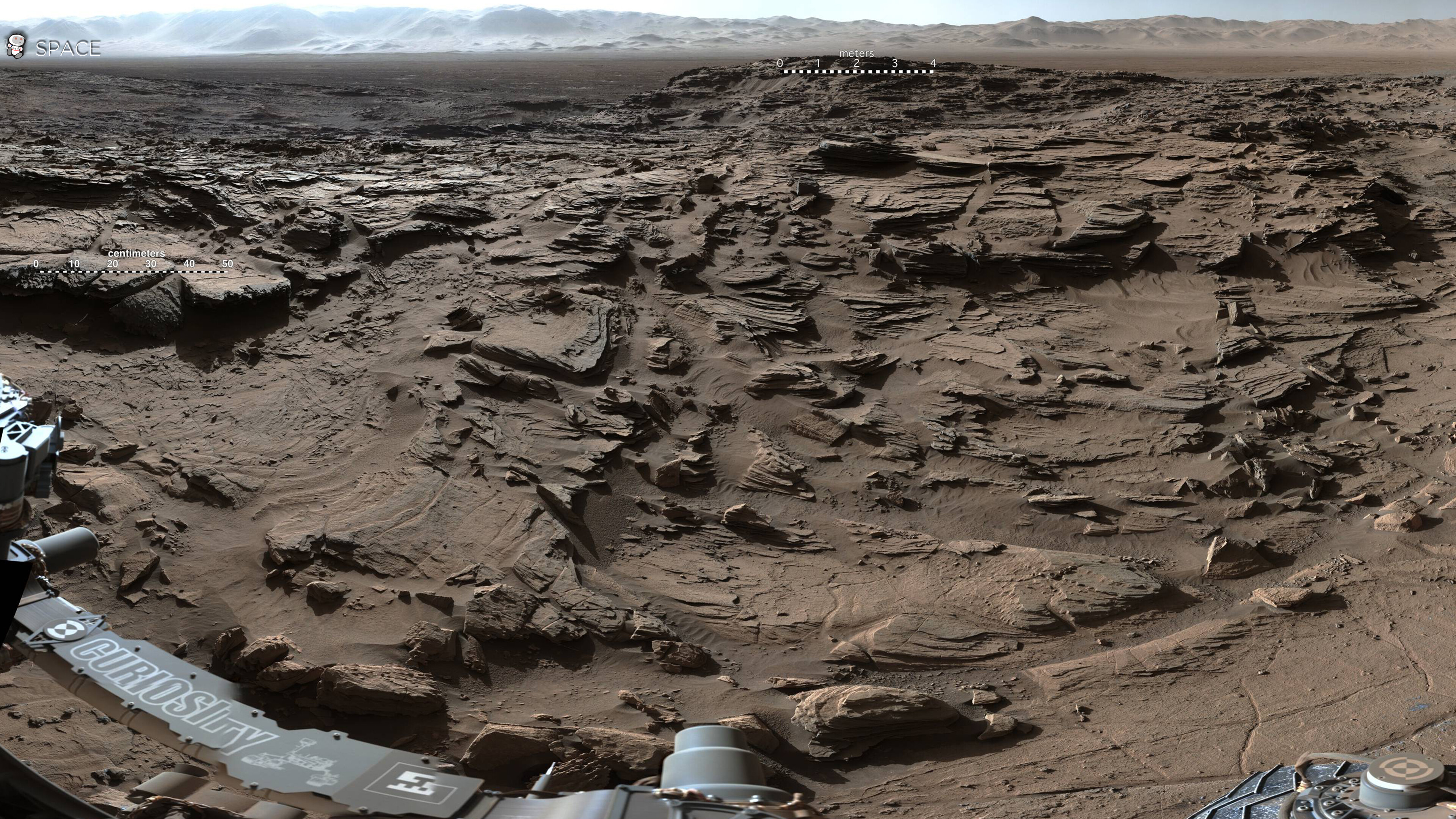 Mars in 4K, Stunning visuals, High-definition, 3840x2160 4K Desktop