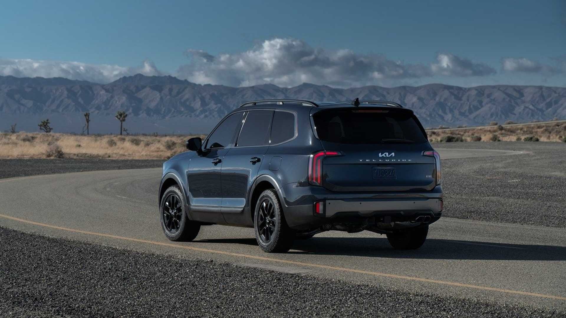 Kia Telluride, SUV excellence, Spacious interiors, Adventurous spirit, 1920x1080 Full HD Desktop