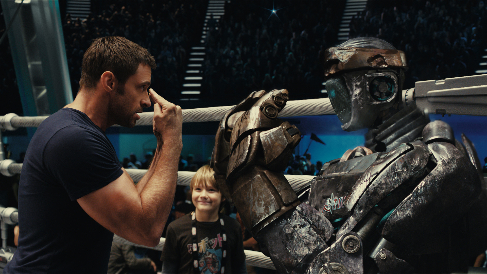 Real Steel film, High-definition wallpaper, Downloadable content, Picture quality, 1920x1080 Full HD Desktop