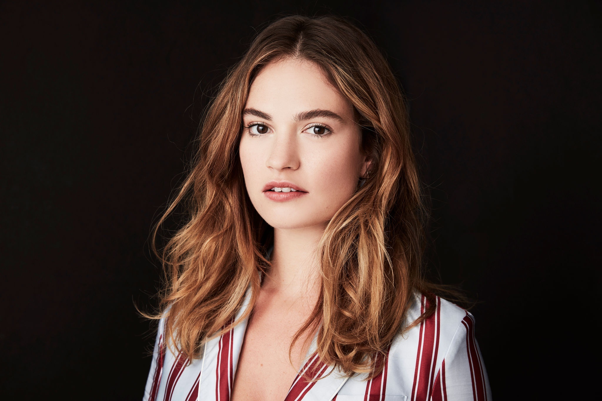 Lily James movies, HD wallpaper, Background image, 2050x1370 HD Desktop