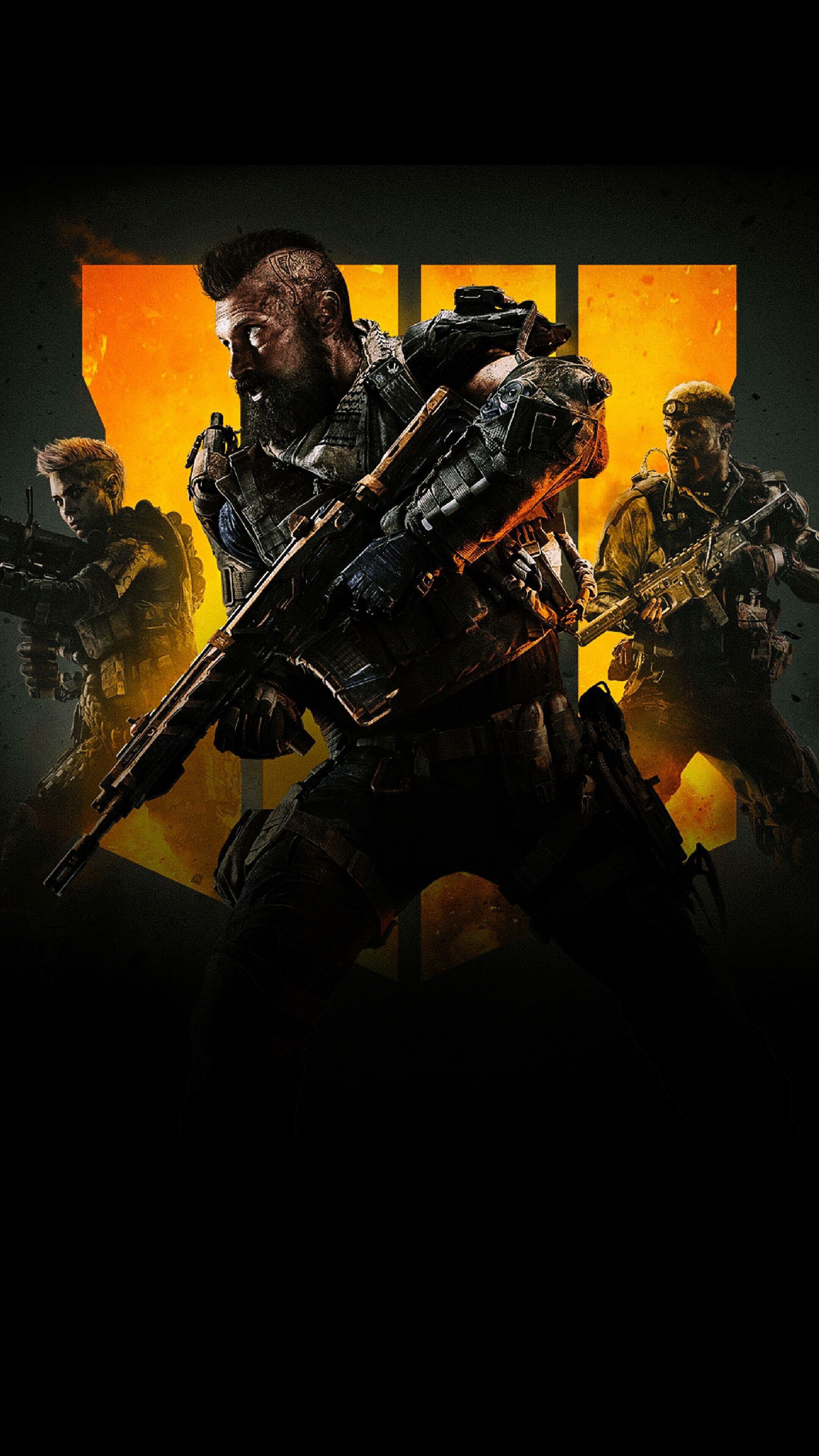 Call of Duty, Black Ops 4, Gaming intensity, HD wallpapers, 2160x3840 4K Phone