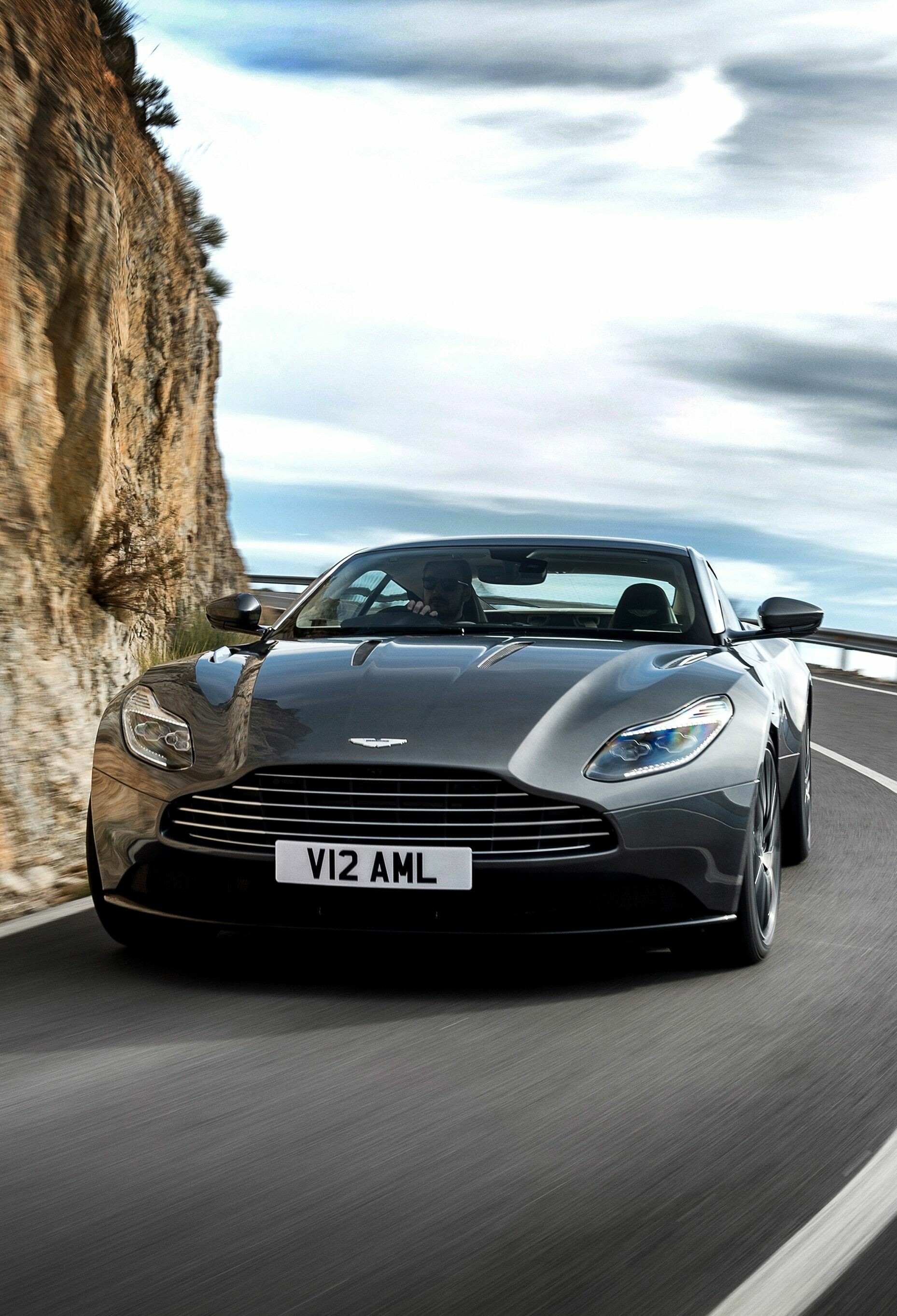 DB11, Aston Martin Wallpaper, 1860x2730 HD Phone