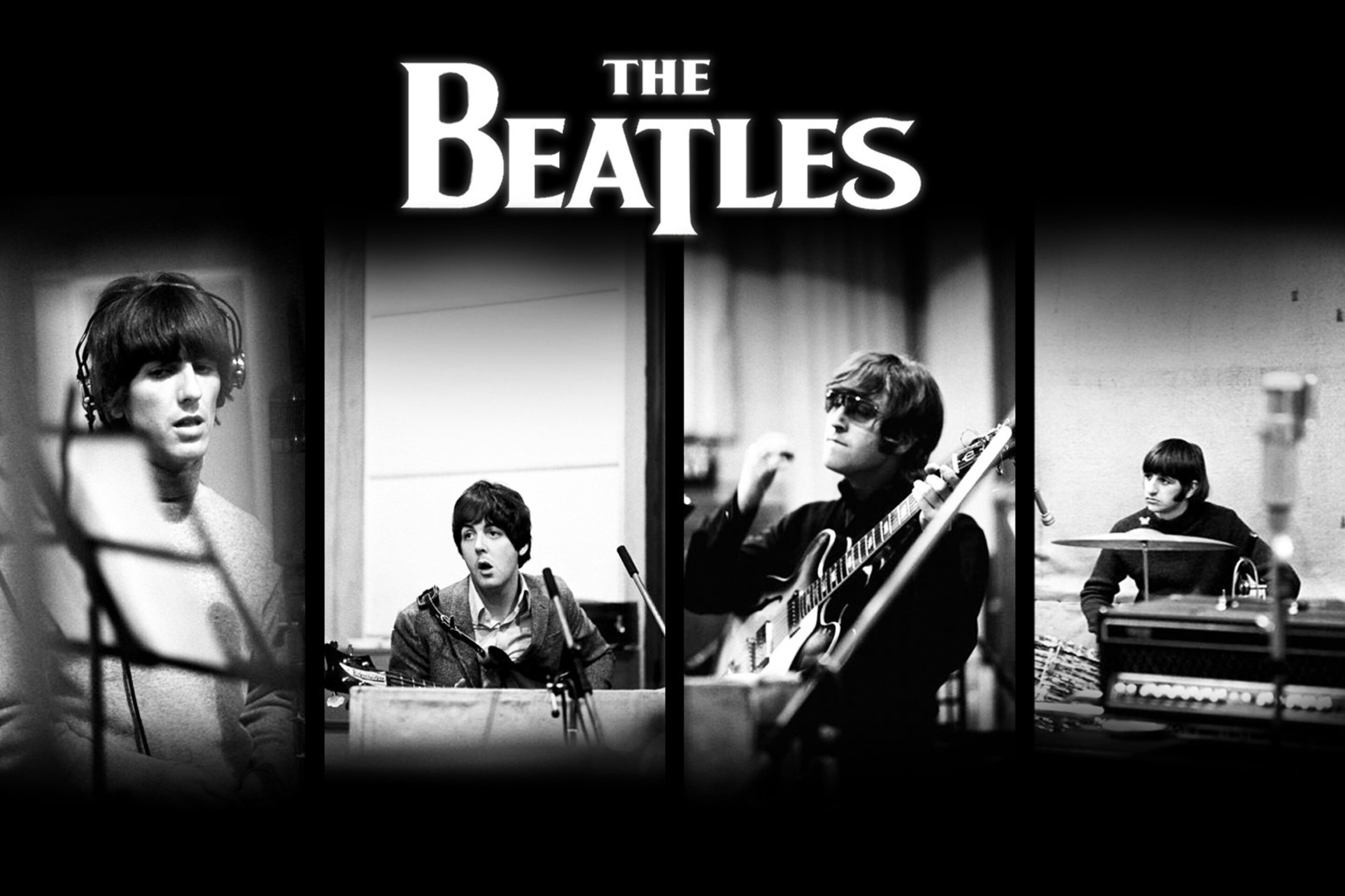 The Beatles, John Lennon, Paul McCartney, George Harrison, Ringo Starr, Wallpaper for Sony Xperia Z2 Tablet, 2880x1920 HD Desktop