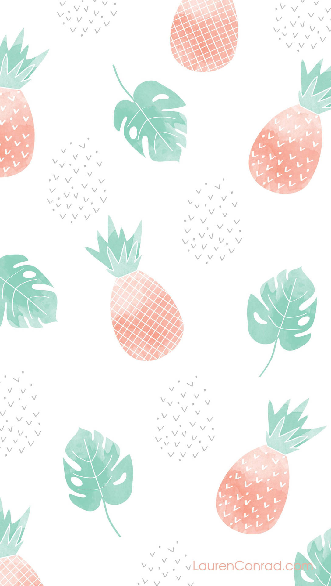 Pineapples, Cute iPhone Backgrounds Wallpaper, 1090x1920 HD Phone