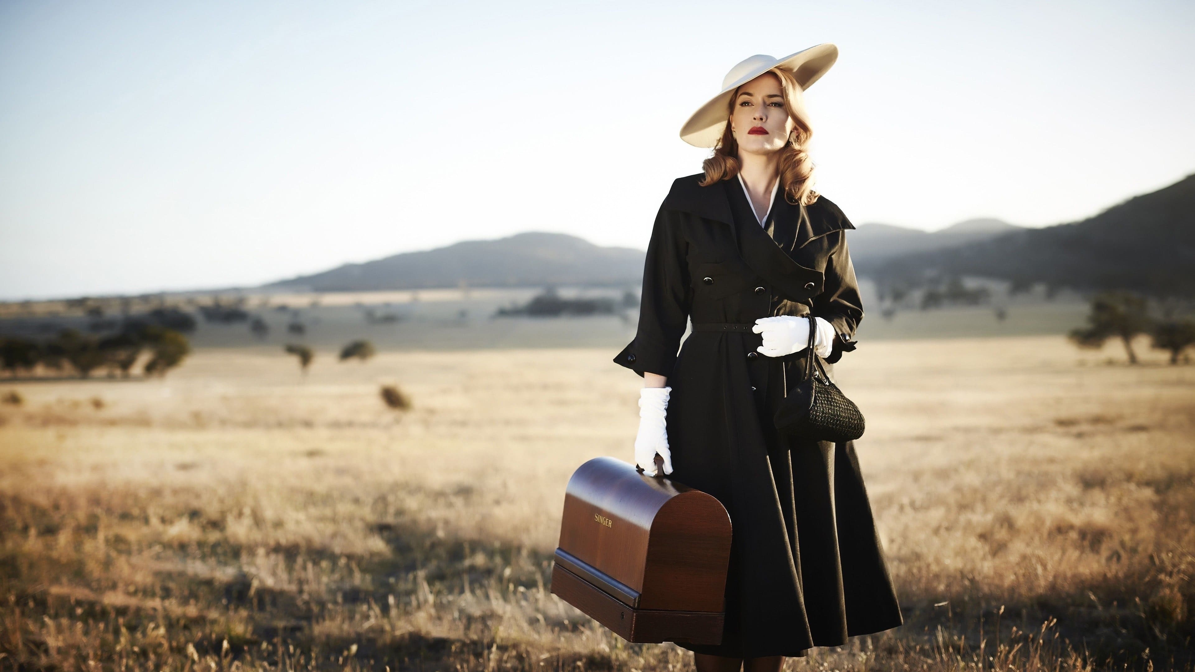 The Dressmaker, Fashion designer, Australian Outback, Revenge, 3840x2160 4K Desktop