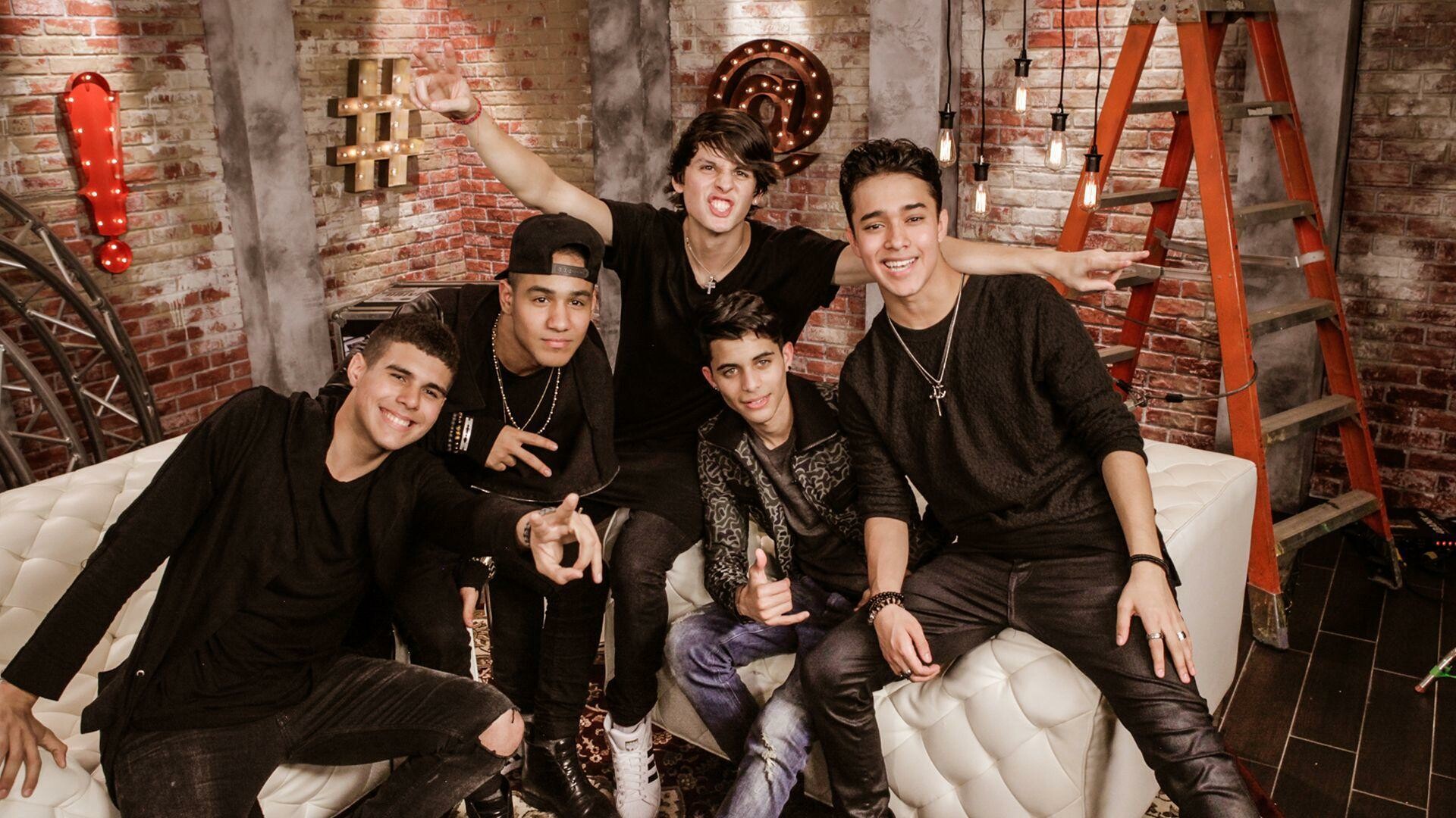 CNCO, Captivating performances, Talented musicians, Fan-favorite songs, 1920x1080 Full HD Desktop