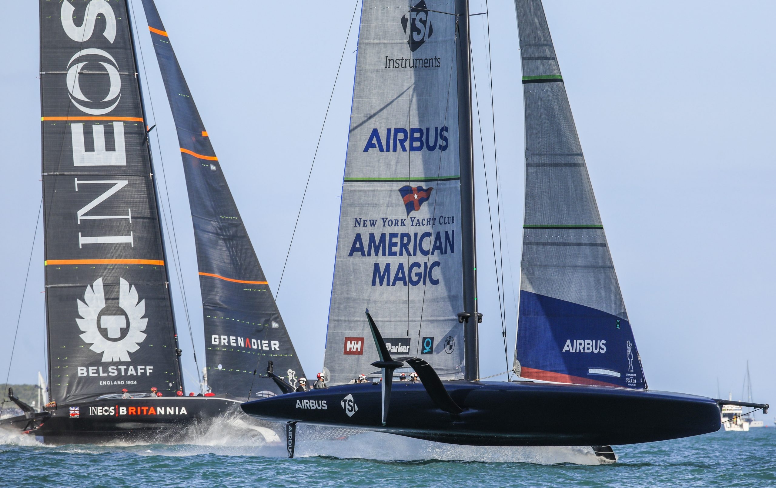 36th America's Cup, Yacht Racing Wallpaper, 2560x1610 HD Desktop