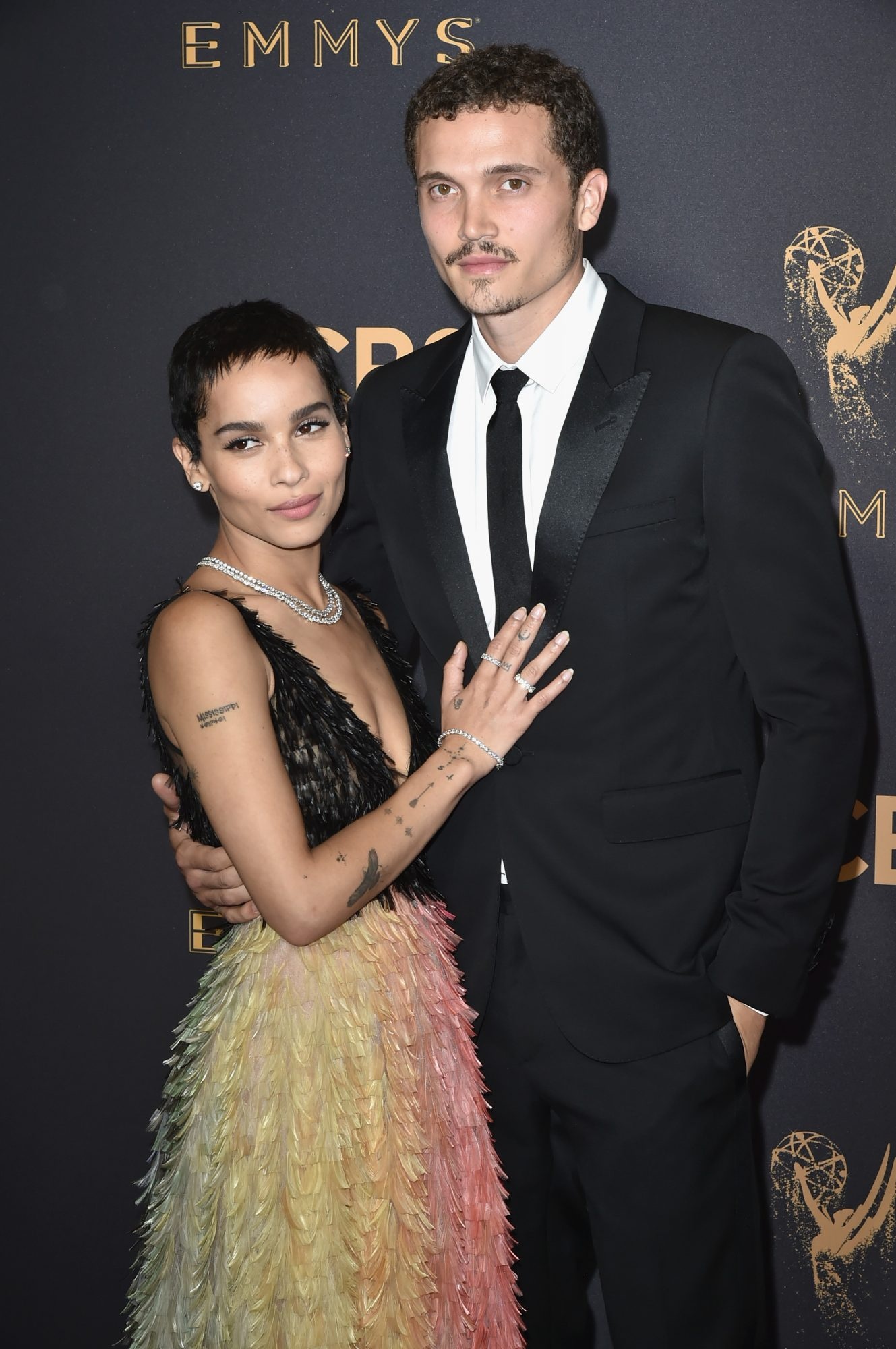 Karl Glusman movies, Zoe Kravitz marriage, Officially wed, Martha Stewart, 1330x2000 HD Phone