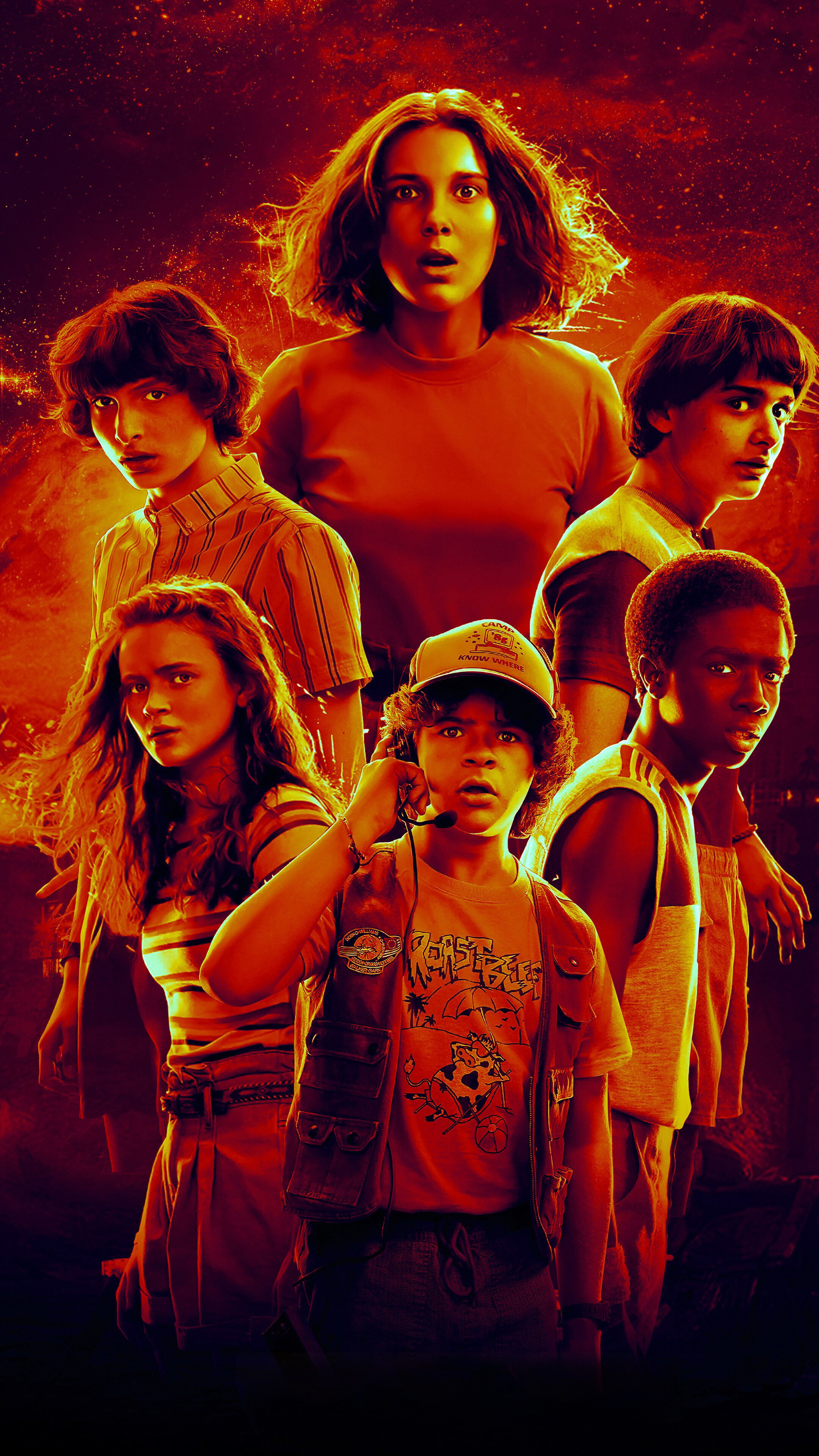 Stranger Things, TV Shows, Season 3, HD wallpapers, 2160x3840 4K Phone