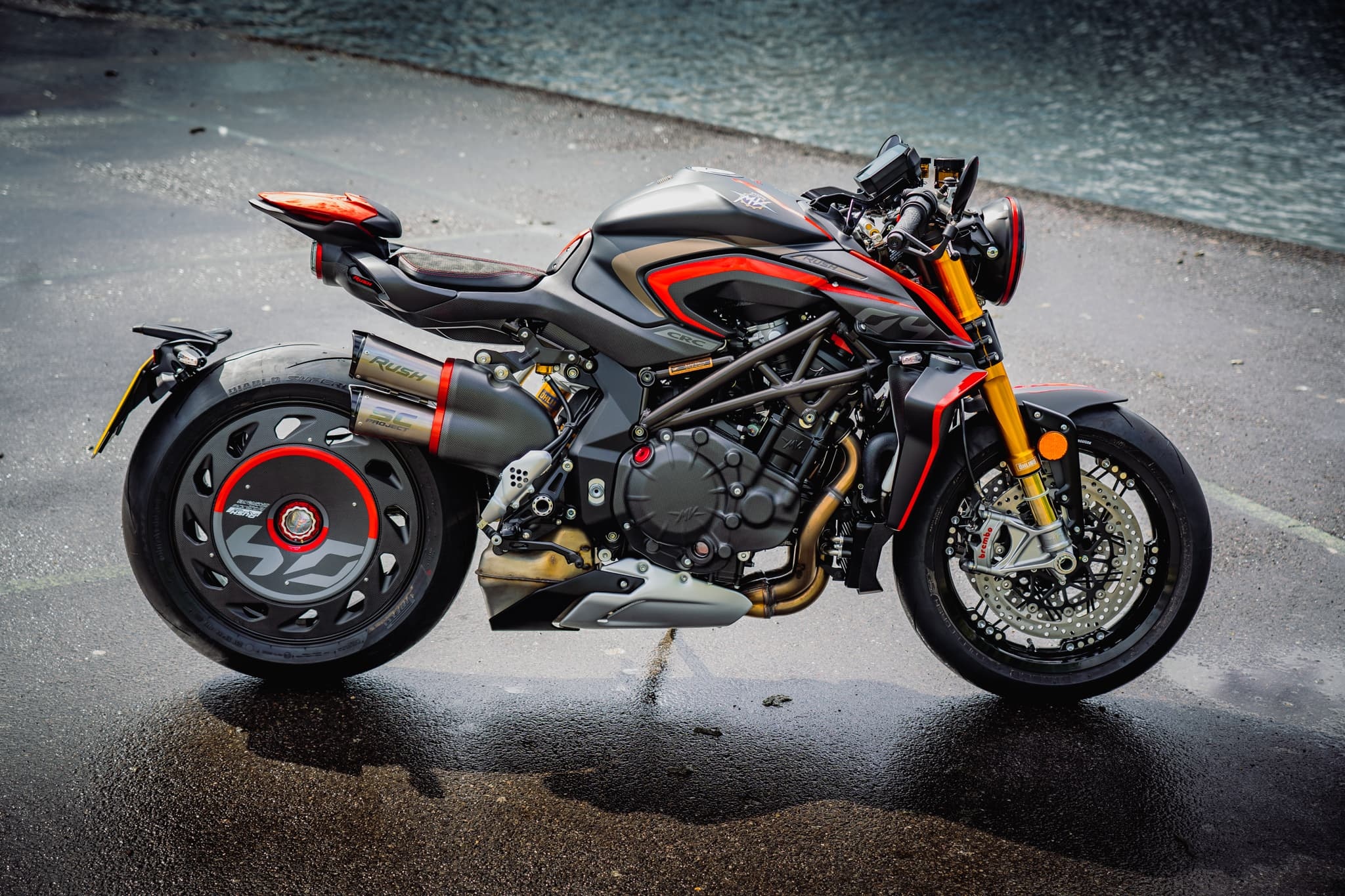 MV Agusta Rush 1000, 75th anniversary edition, Exclusive deal, Aspire competitions, 2050x1370 HD Desktop