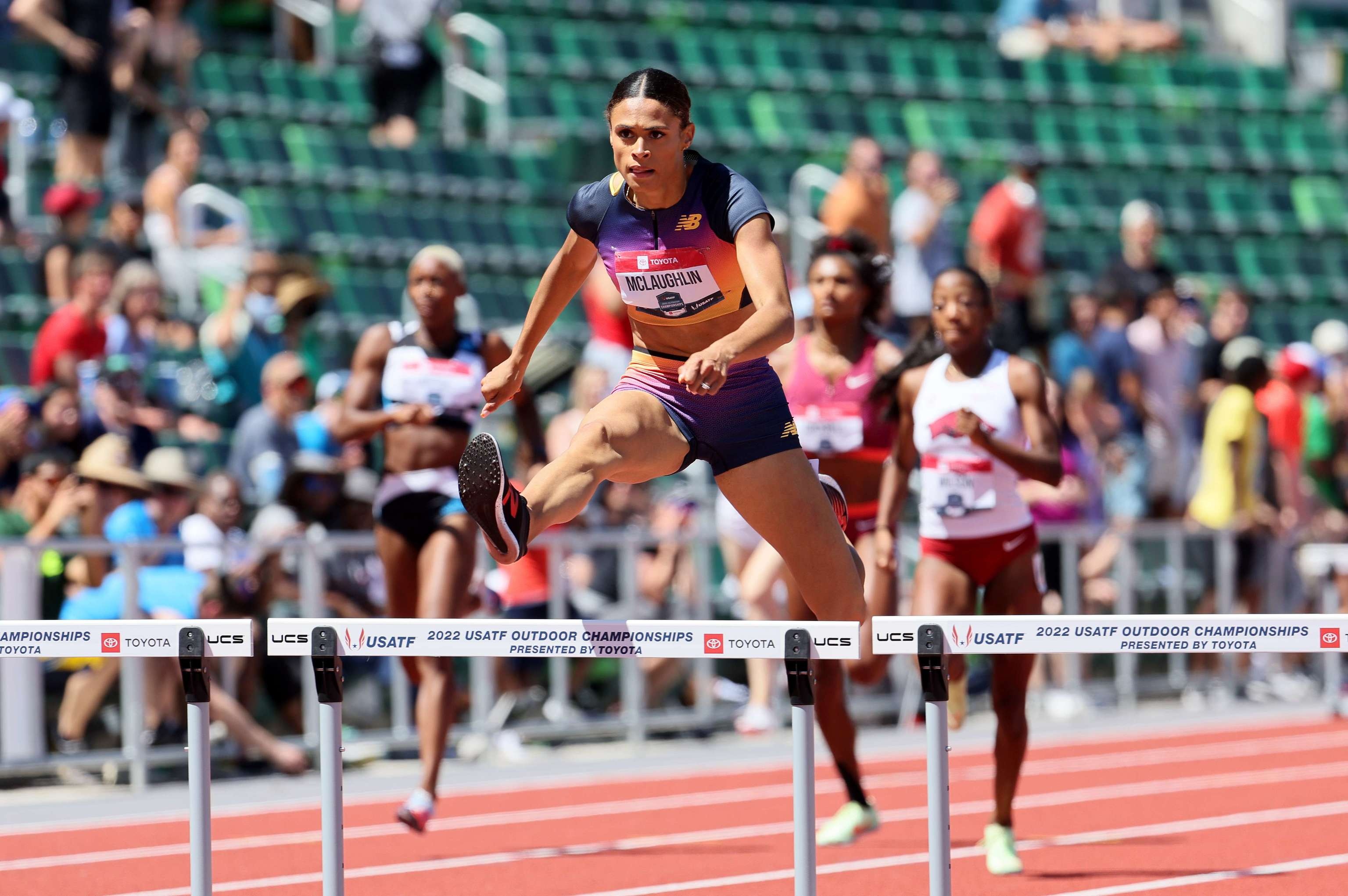 Eugene 2022, Sydney McLaughlin Wallpaper, 3080x2050 HD Desktop