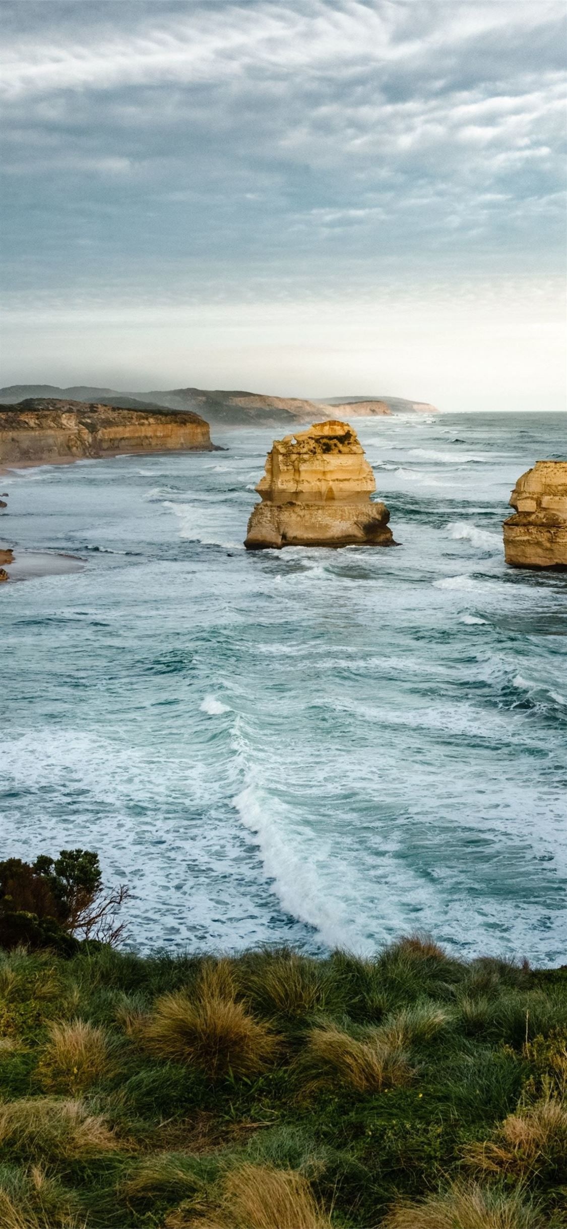 The Twelve Apostles, Coast Victoria, Twelve Apostles, Beautiful places, 1130x2440 HD Phone