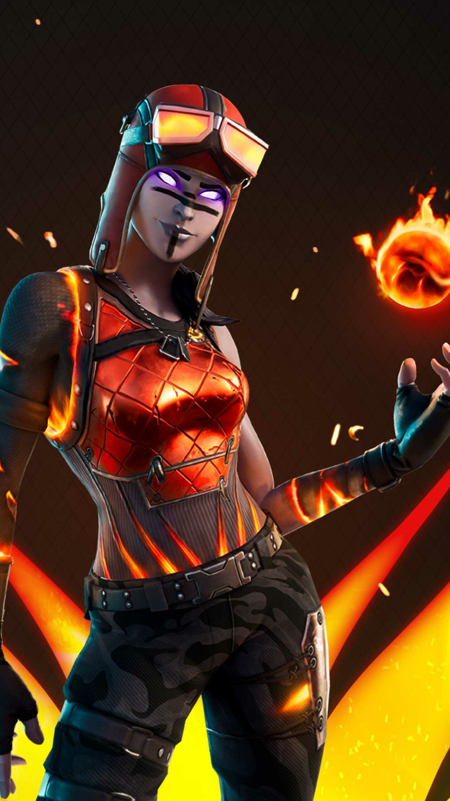 Blaze, Fortnite Wallpaper, 1440x2560 HD Phone