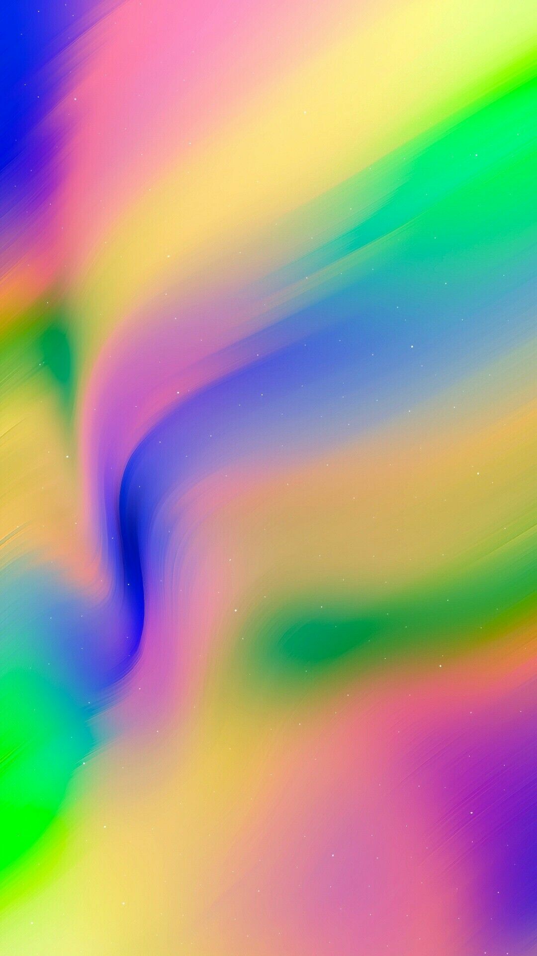 Neon rainbow lights, Vibrant color spectrum, Abstract cosmic art, Beautiful prismatic display, 1080x1920 Full HD Phone