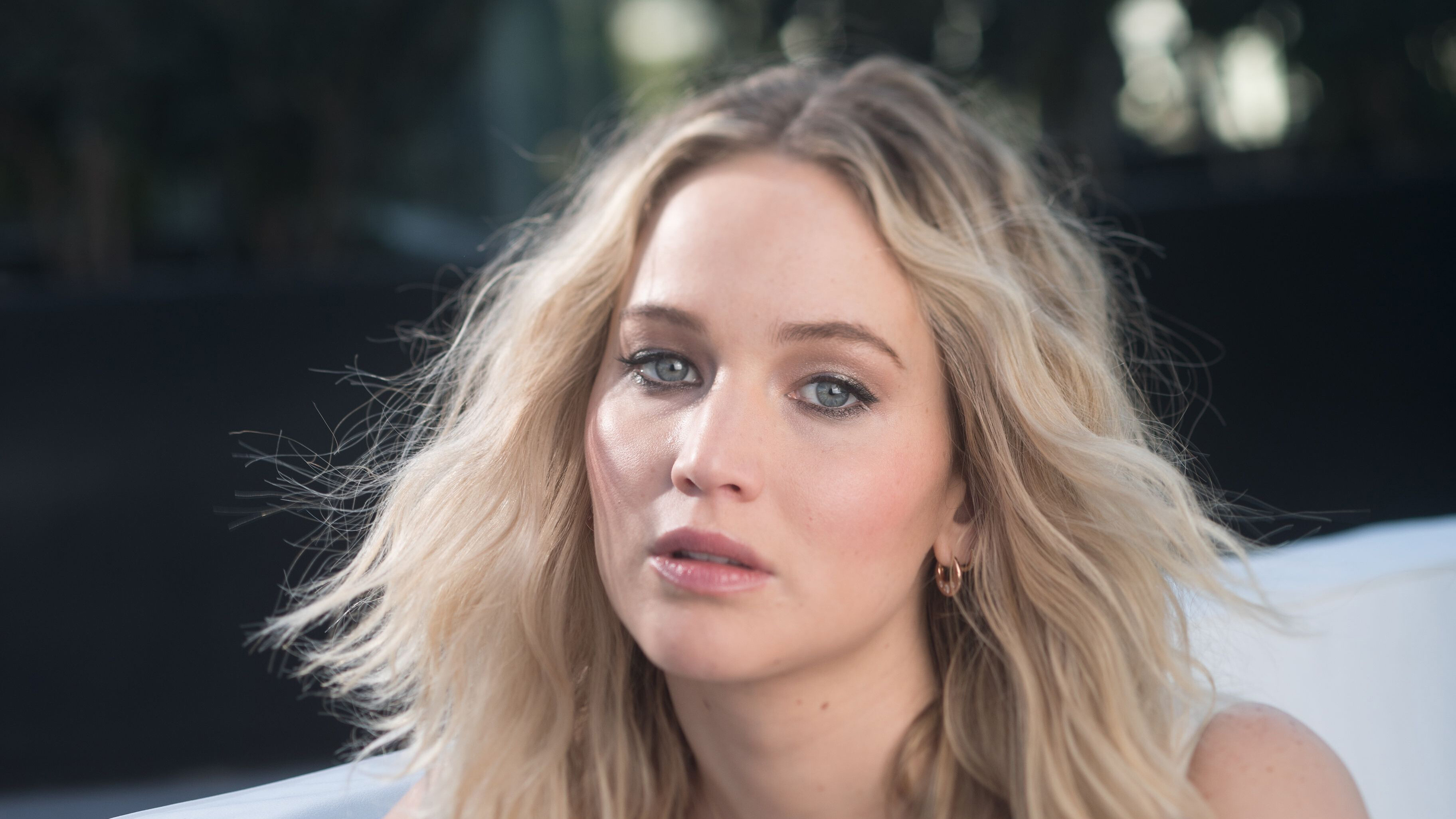 Jennifer Lawrence, 4K, Celebrities, HD, 3650x2060 HD Desktop