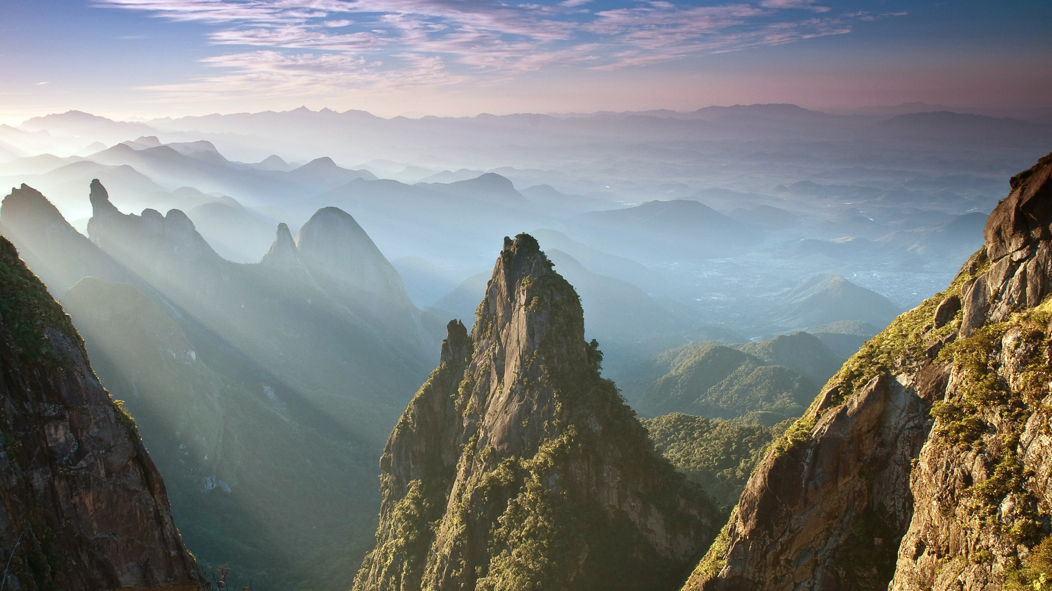 Serra dos Orgaos National Park, Brazil Wallpaper, 3650x2050 HD Desktop