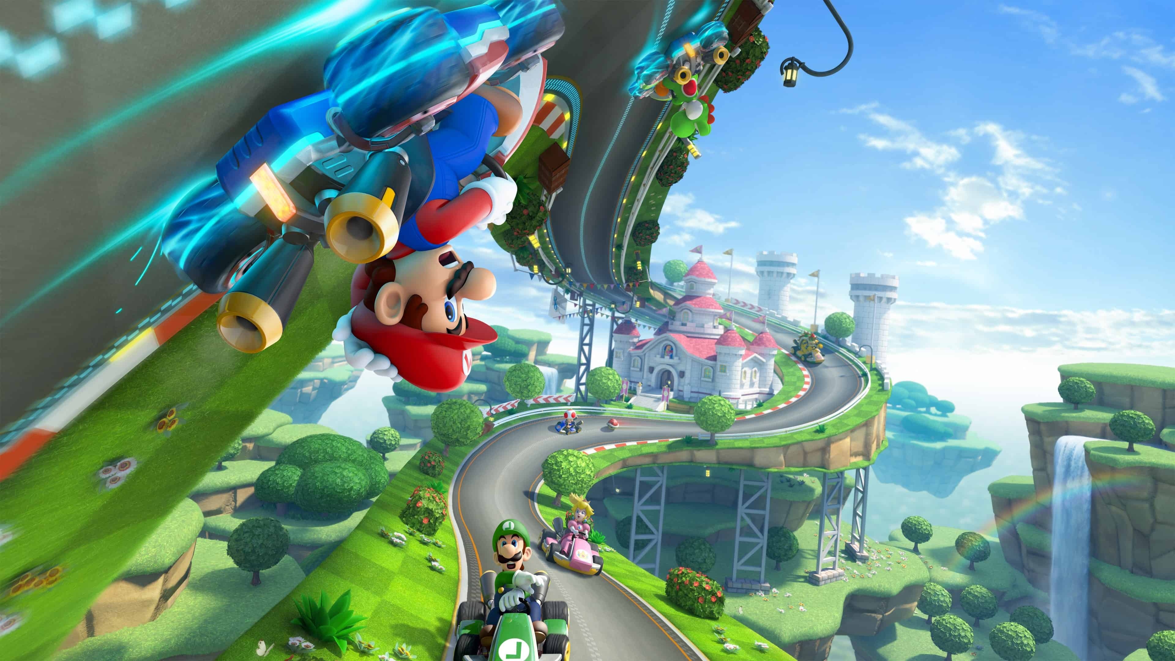 Mario Kart 8, Mario Kart Wallpaper, 3840x2160 4K Desktop