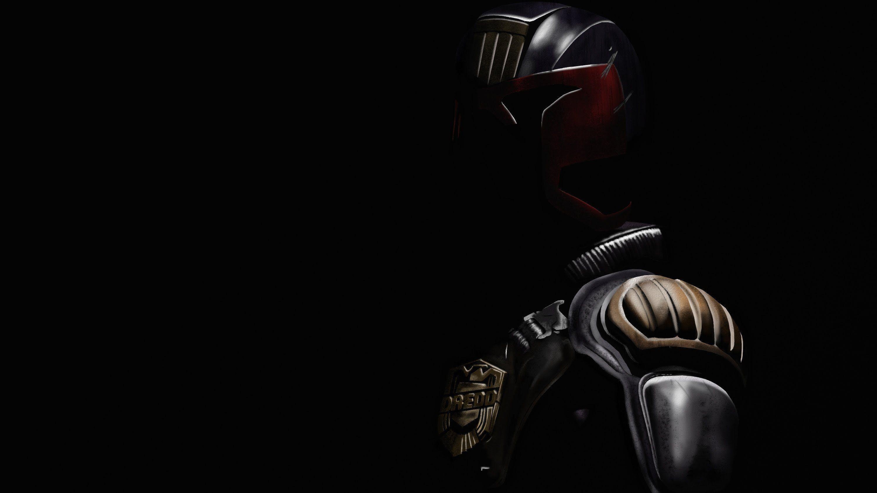 Movies Judge Dredd, Crime thriller, Post-apocalyptic, Mega-City One, 3000x1690 HD Desktop