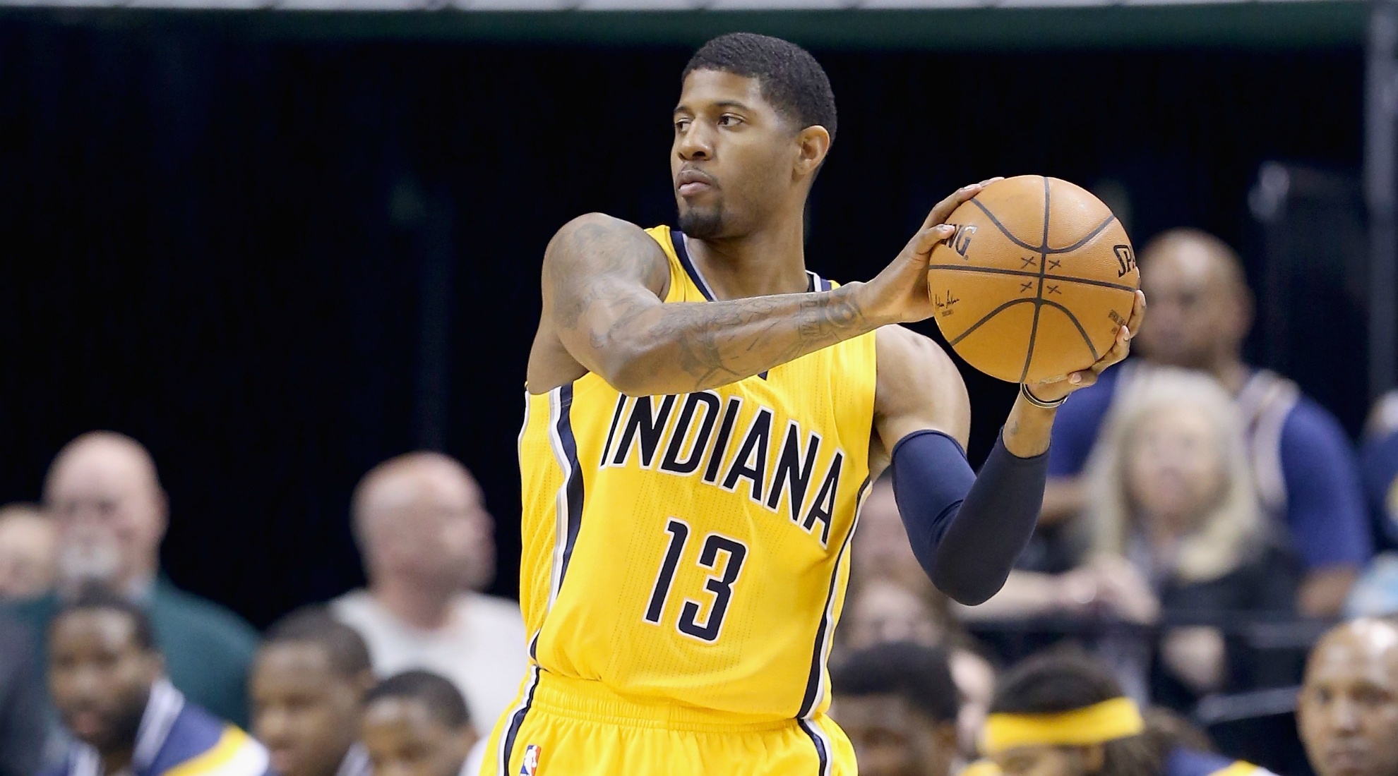 Paul George, Stunning wallpapers, Visual aesthetics, Breathtaking images, 1980x1100 HD Desktop