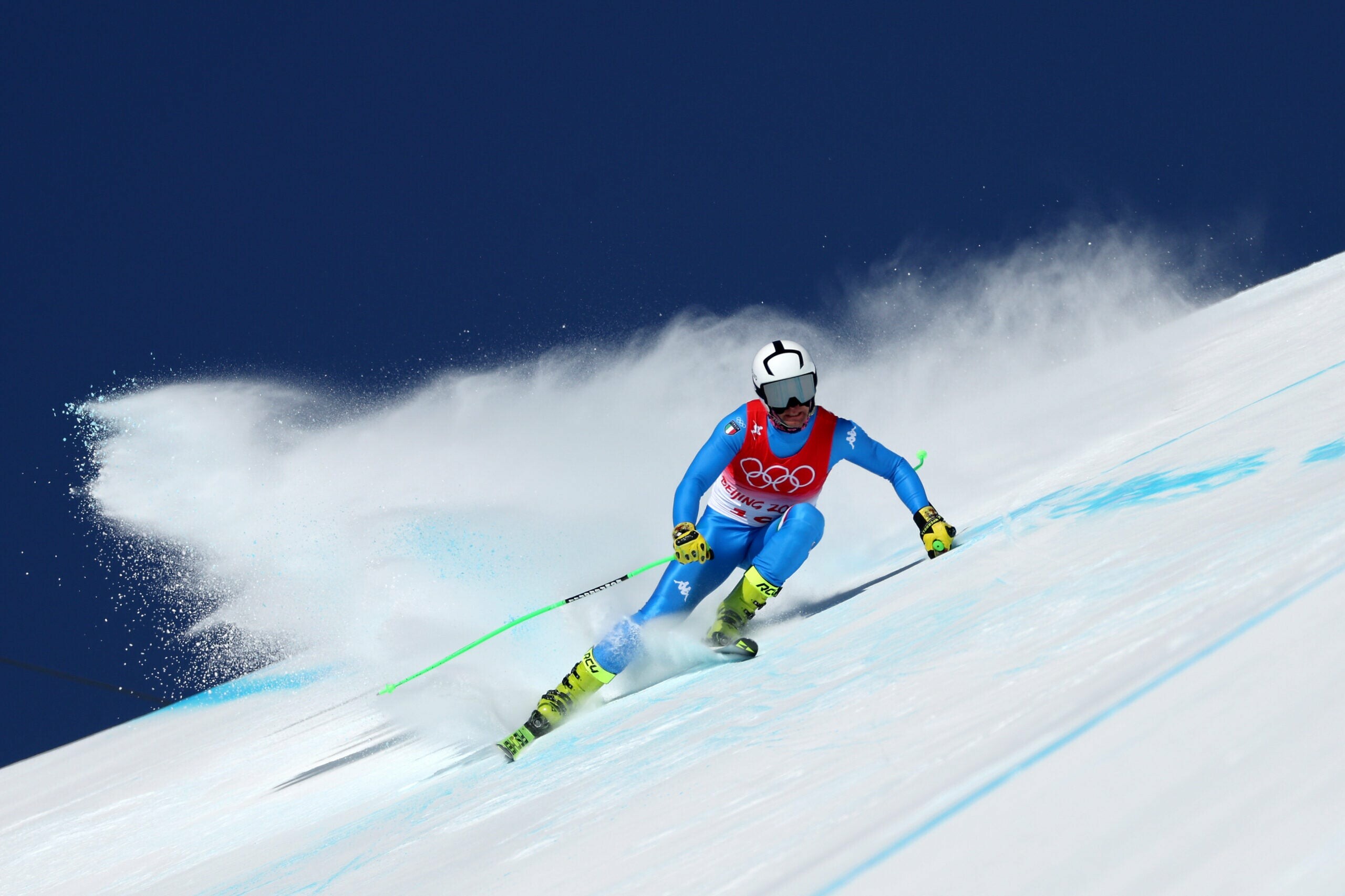 Alpine Skiing, 2022 Winter Olympics Wallpaper, 2560x1710 HD Desktop