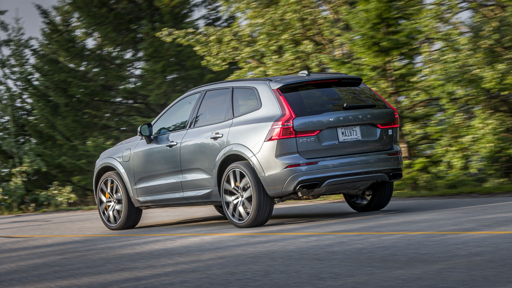 Volvo XC60, Review, 415 HP, Polestar engineered, 2050x1160 HD Desktop