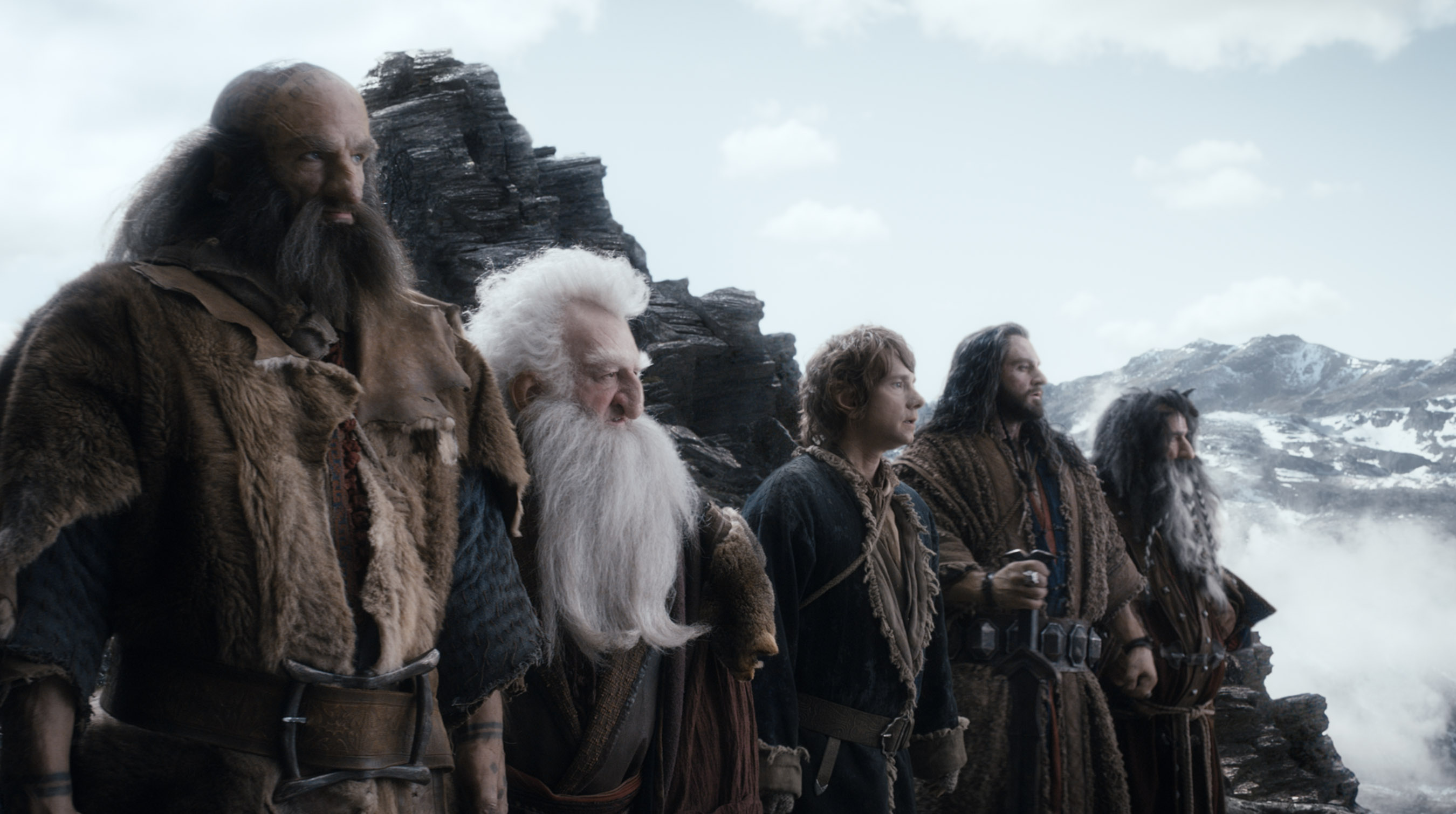 Desolation of Smaug, Movie review, Martin Freeman, Ian McKellen, 2700x1510 HD Desktop