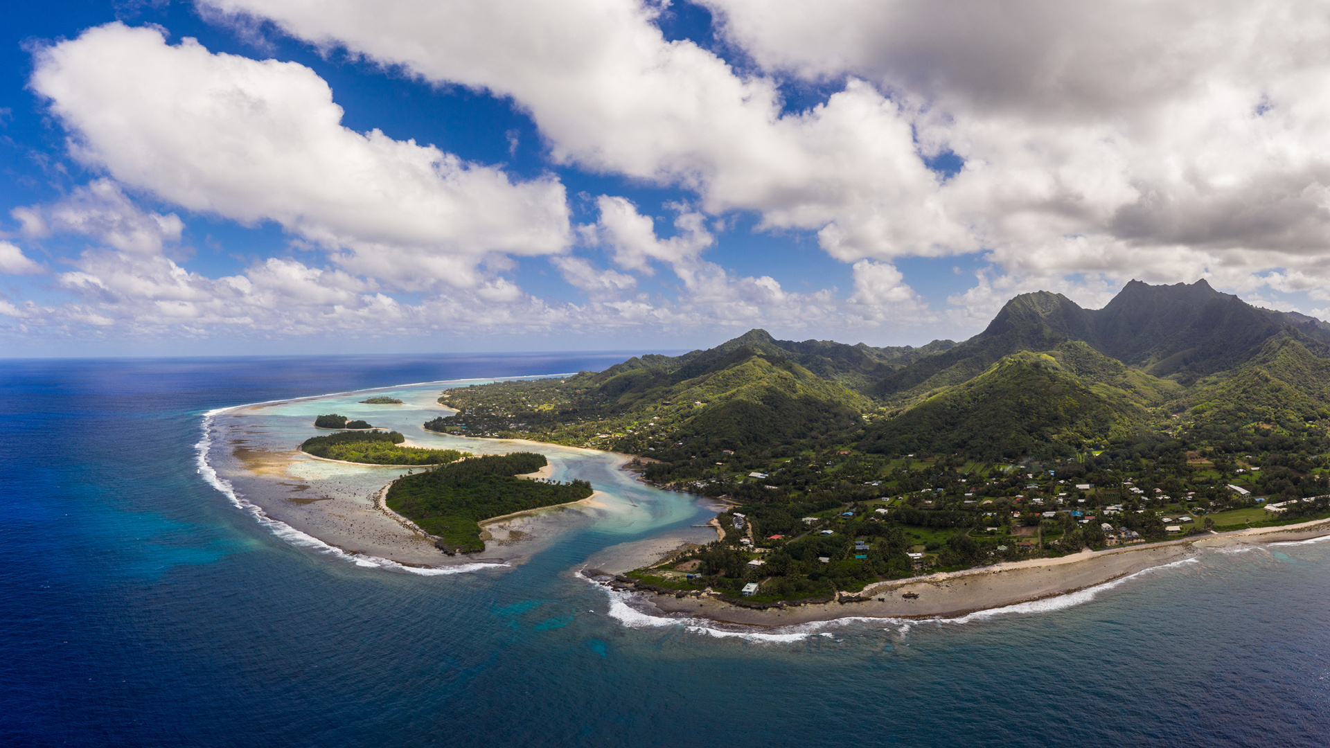 Traveller's journey, Cook Islands, Covid positive, Return to NZ, 1920x1080 Full HD Desktop